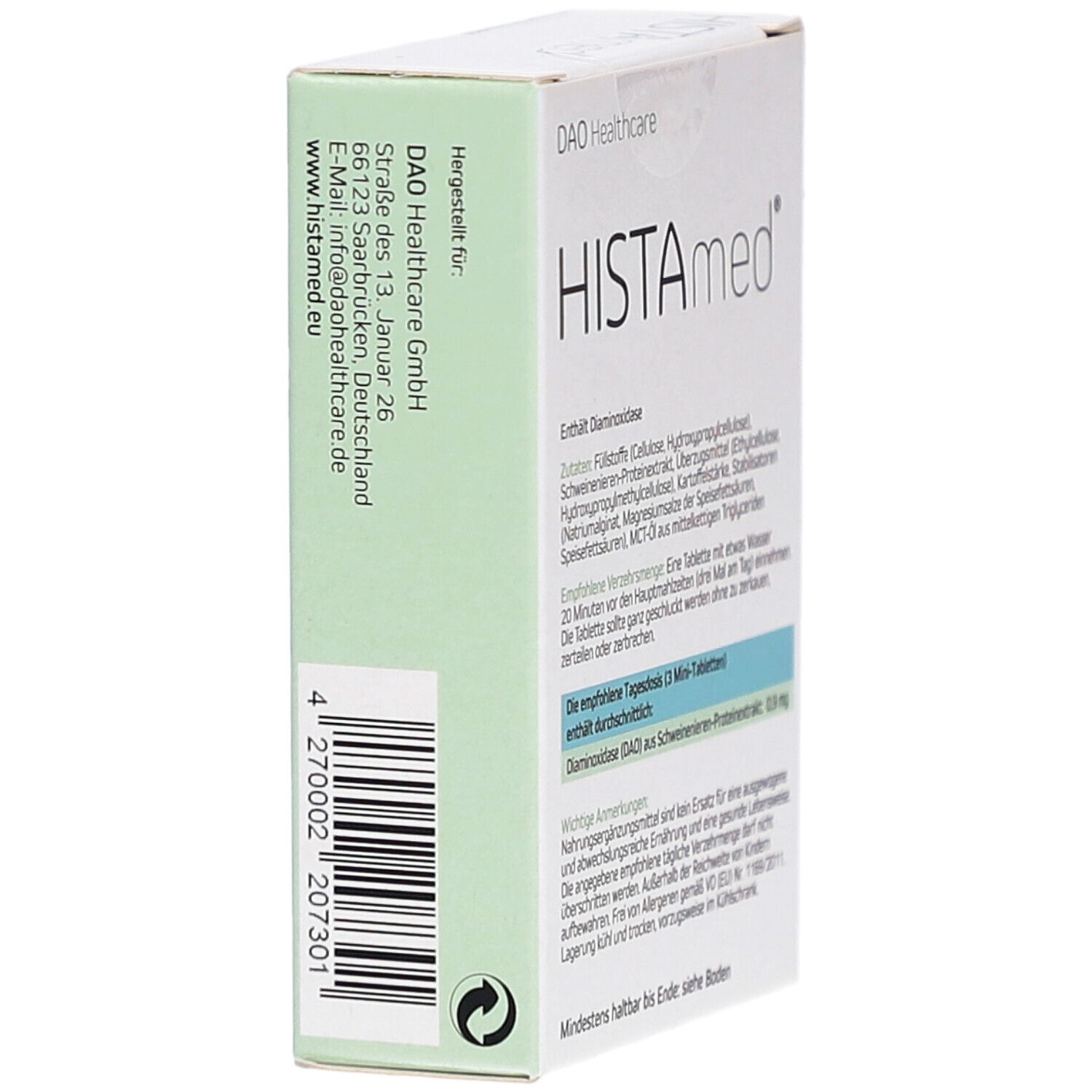 HISTAmed® DAOpur Mini-Tabletten