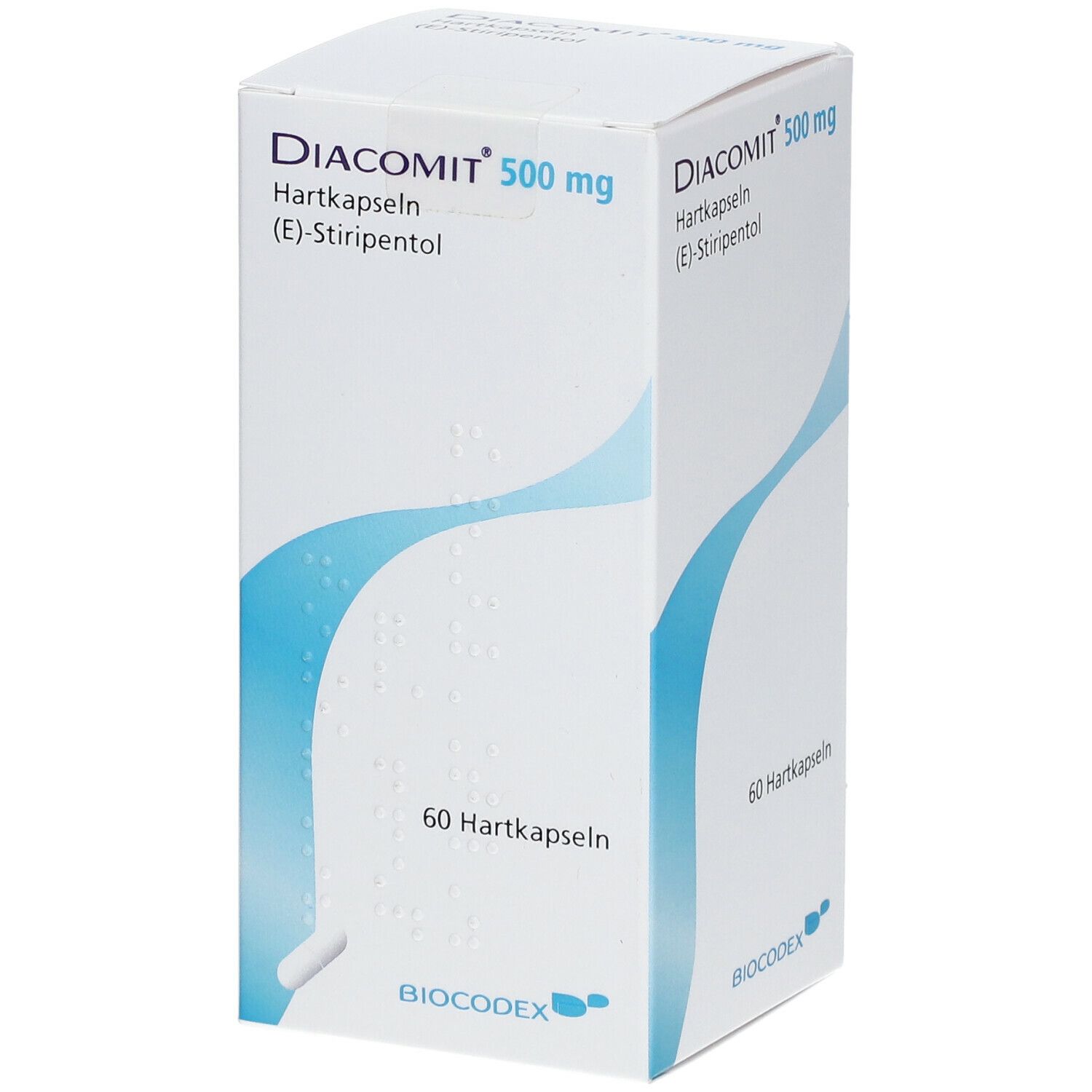 DIACOMIT 500 mg Hartkapseln