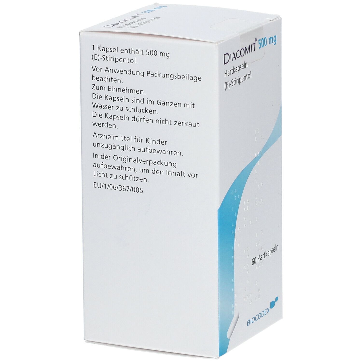 Diacomit 500 mg Hartkapseln 60 St