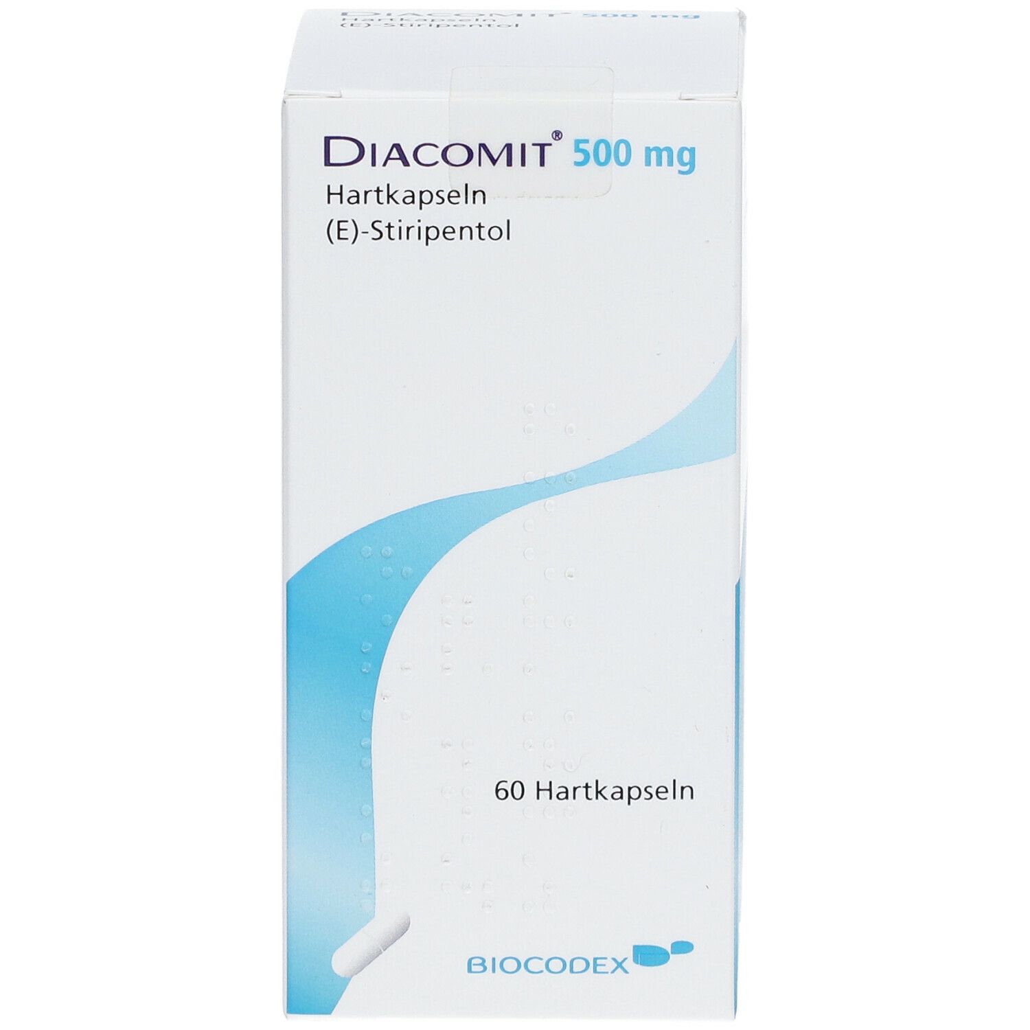 DIACOMIT 500 mg Hartkapseln