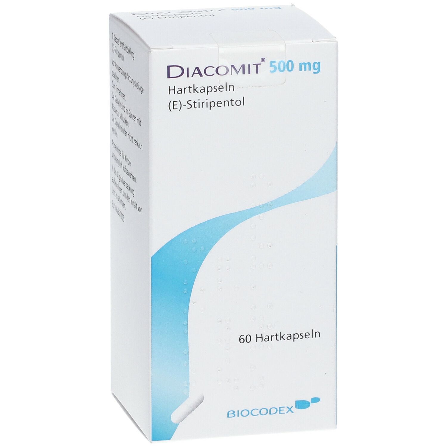 DIACOMIT 500 mg Hartkapseln