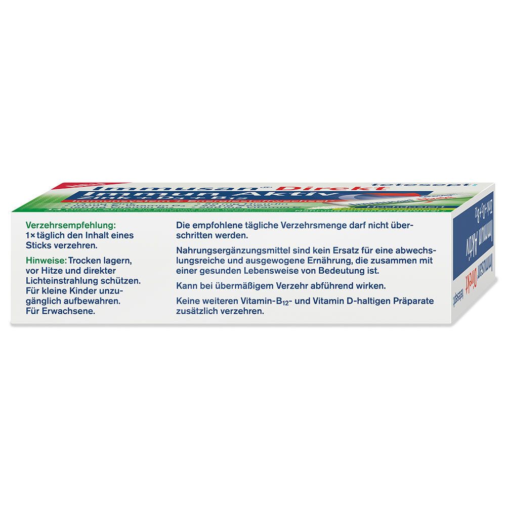 tetesept® Immusan Direkt Immun Aktiv Zink + D3 + B12