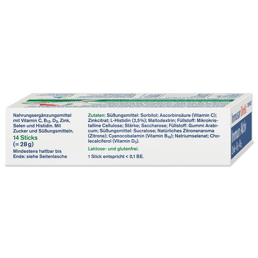 tetesept® Immusan Direkt Immun Aktiv Zink + D3 + B12