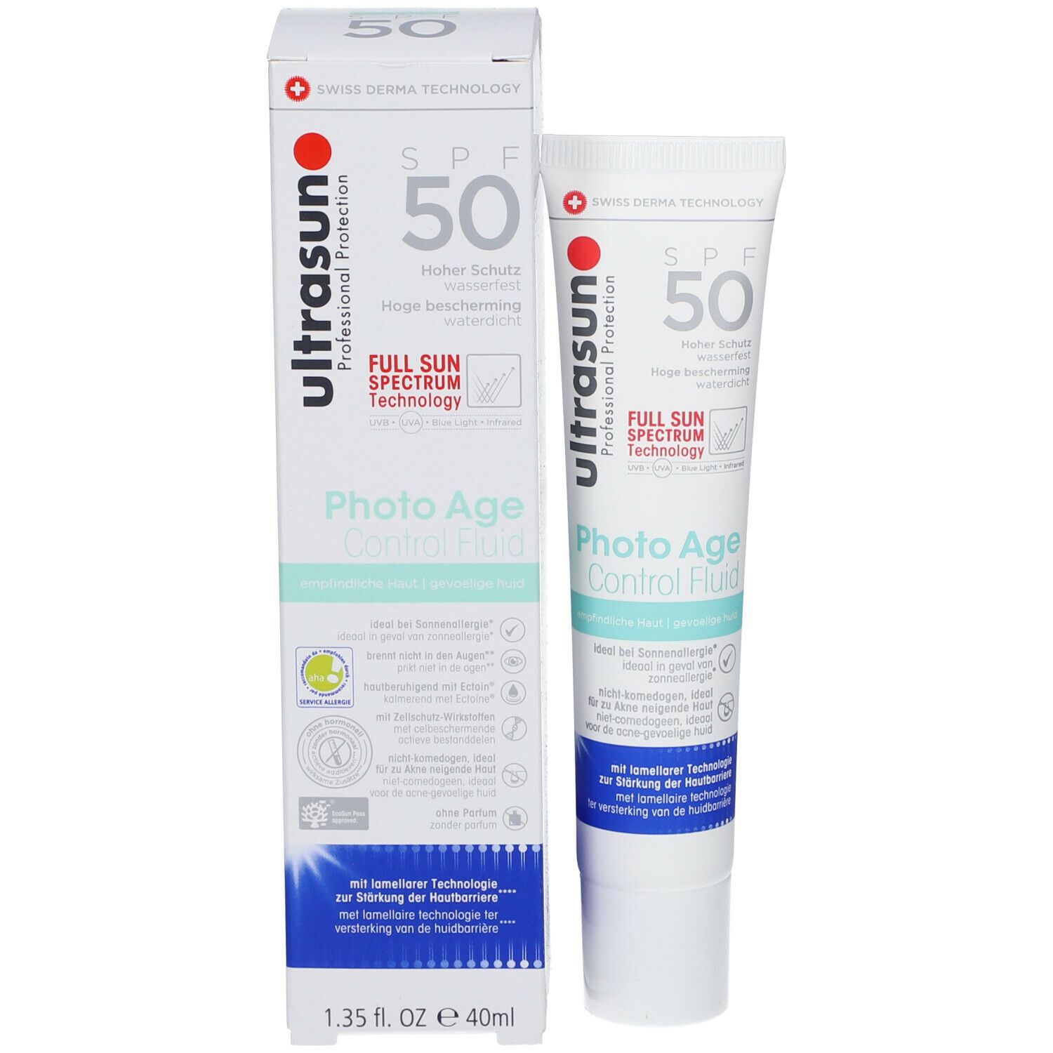 ultrasun Photo Age Control Fluid SPF50 40 ml - SHOP APOTHEKE