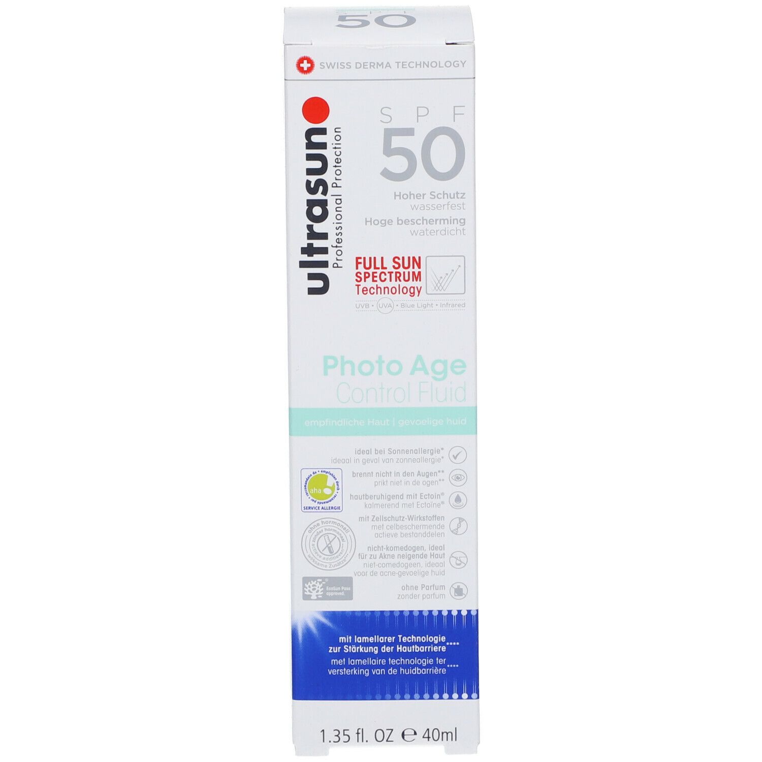ultrasun Photo Age Control Fluid SPF50