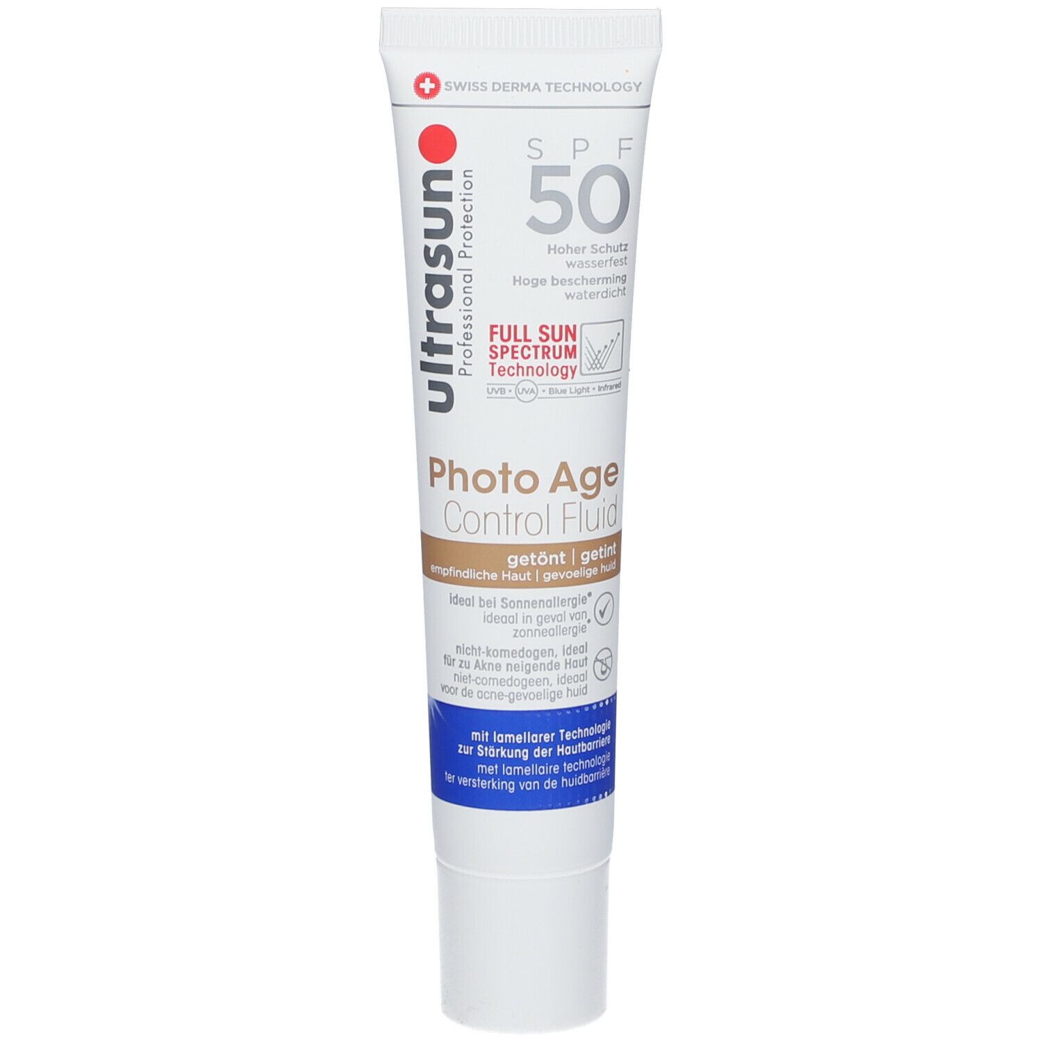 ultrasun Photo Age Control Fluid TINT SPF50 40 ml - SHOP APOTHEKE