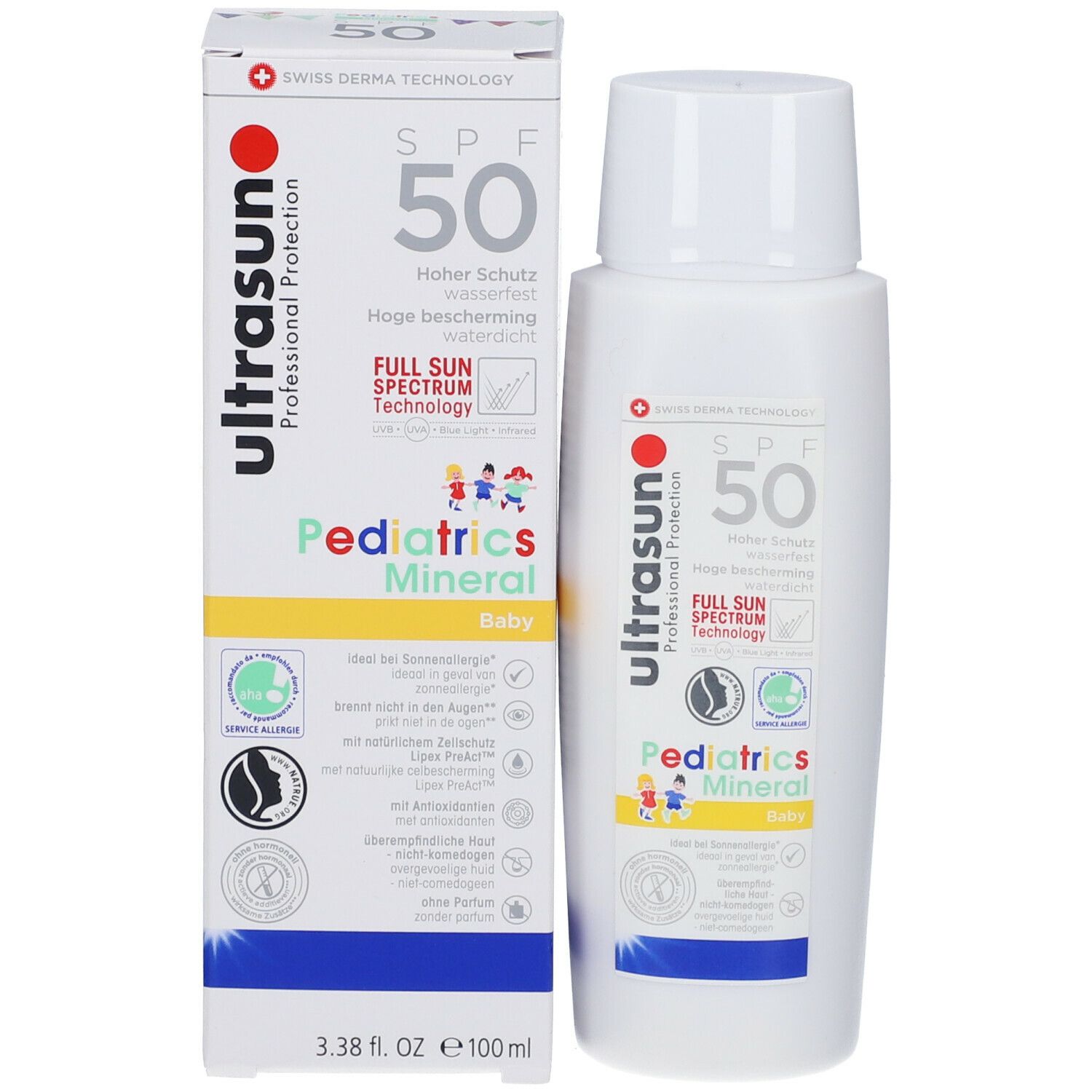 ultrasun Pediatrics Mineral LSF 50