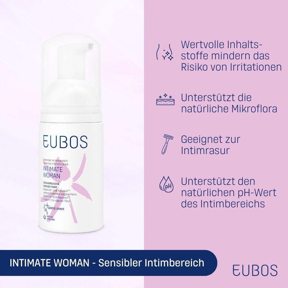 EUBOS® INTIMATE WOMAN Schaumdusche