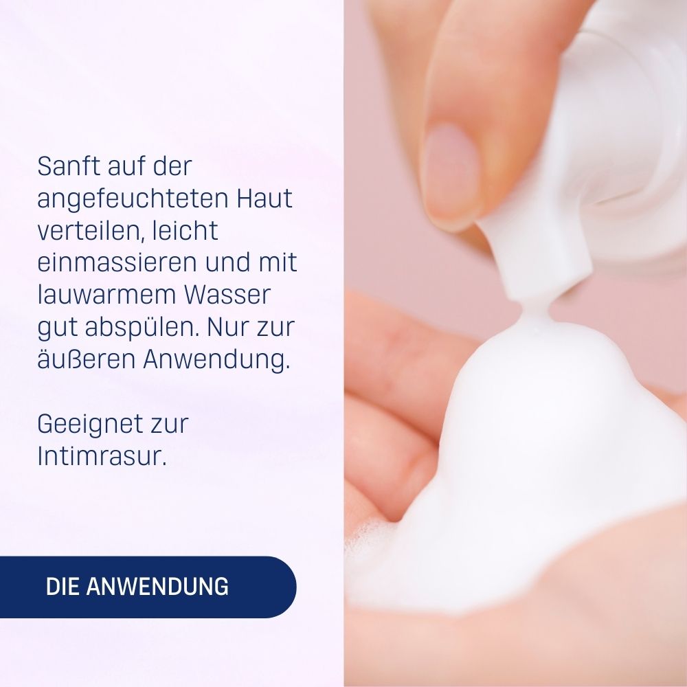 EUBOS® INTIMATE WOMAN Schaumdusche