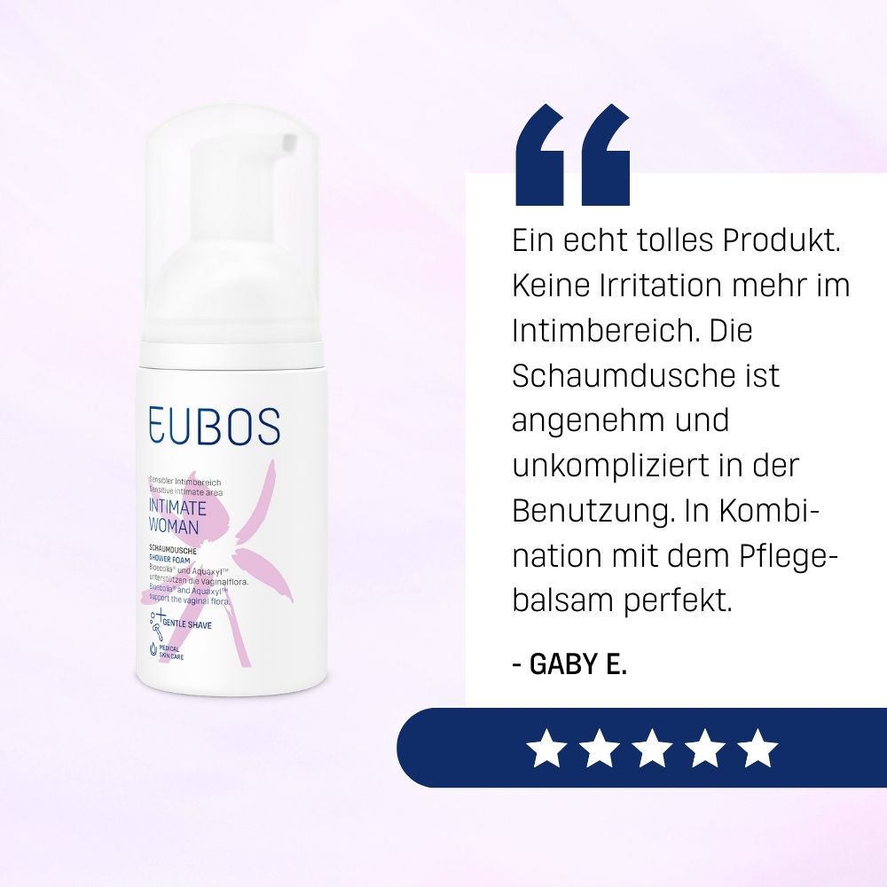 EUBOS® INTIMATE WOMAN Schaumdusche