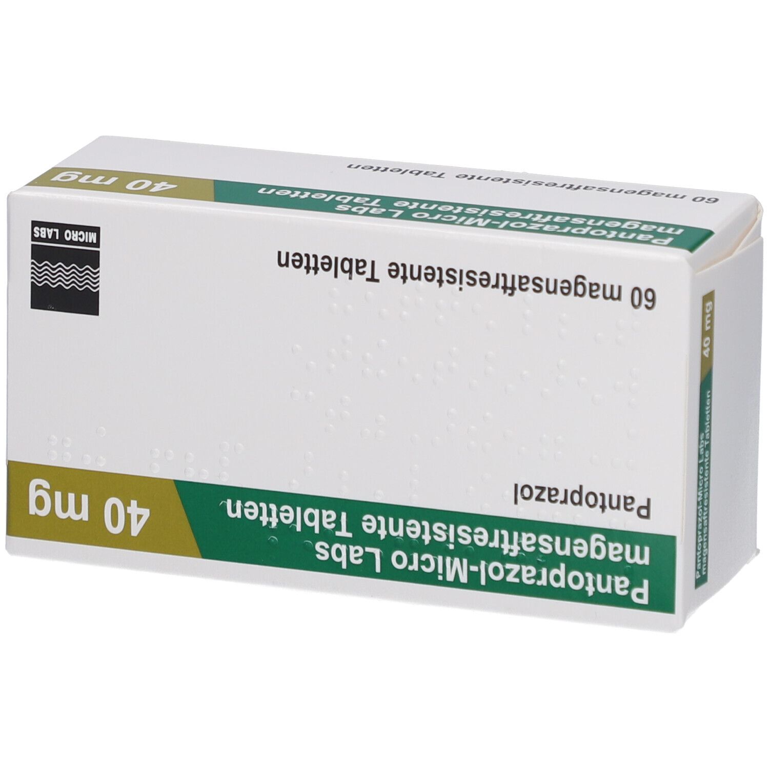 PANTOPRAZOL-Micro Labs 40 mg magensaftr.Tabletten