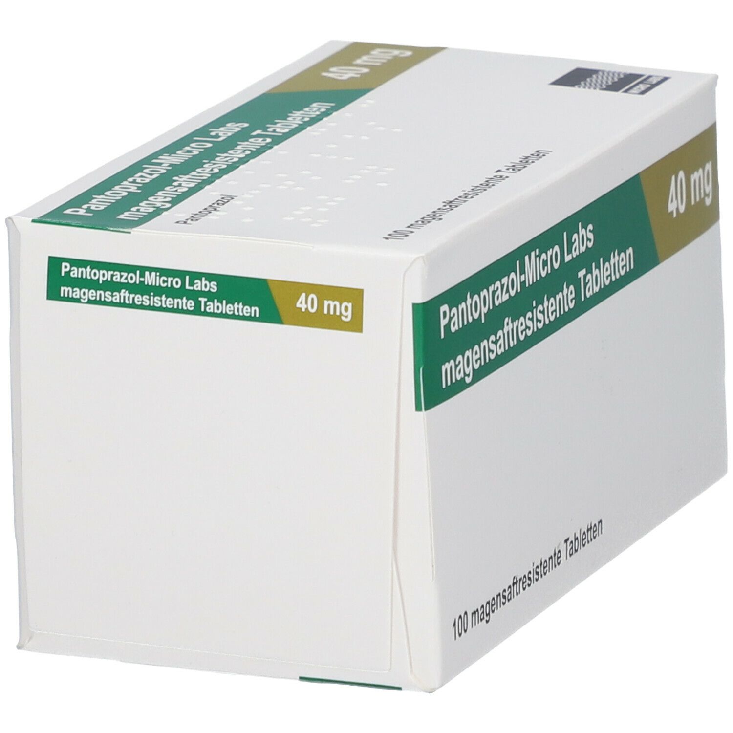 PANTOPRAZOL-Micro Labs 40 mg magensaftr.Tabletten 90 St Tabletten magensaftresistent