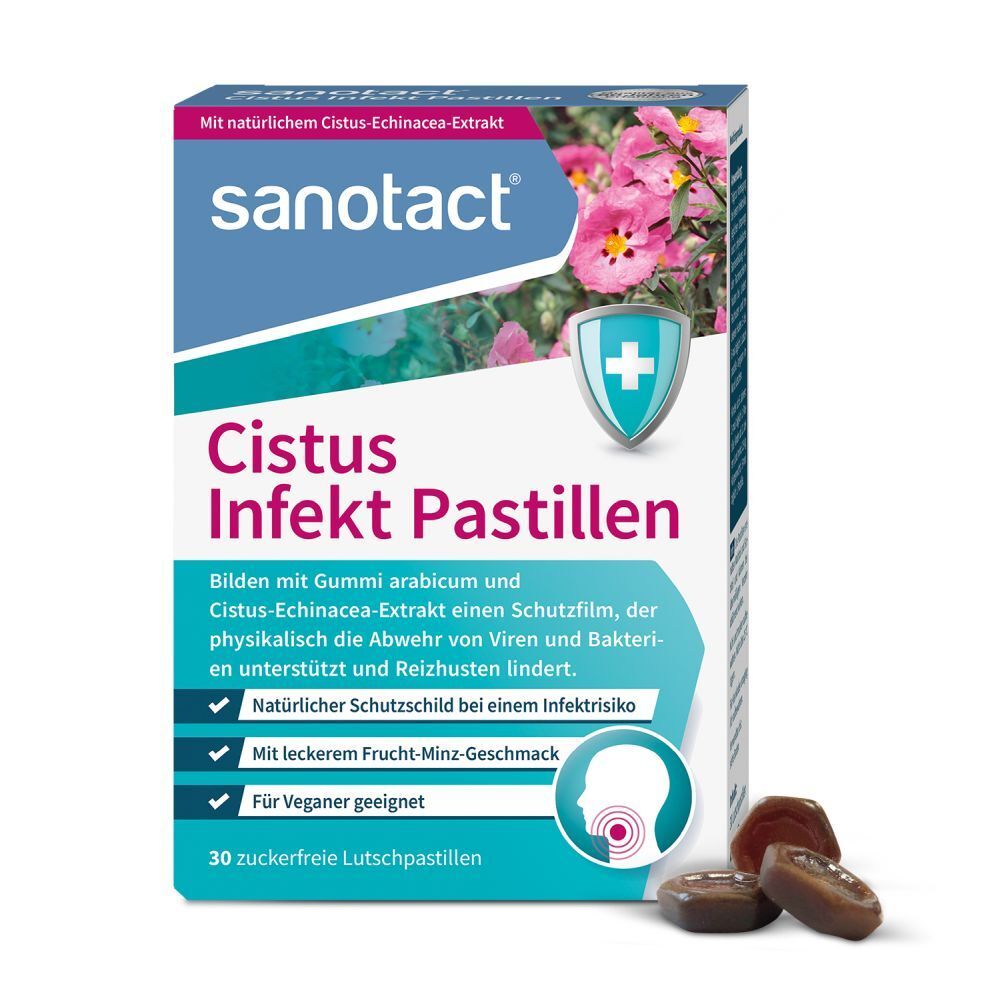 sanotact® Cistus Infekt Pastillen