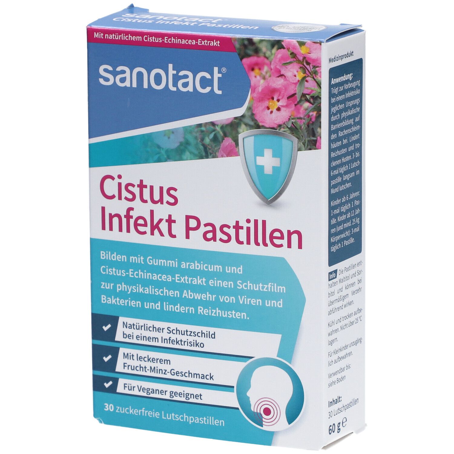 sanotactCistus Infekt Pastillen