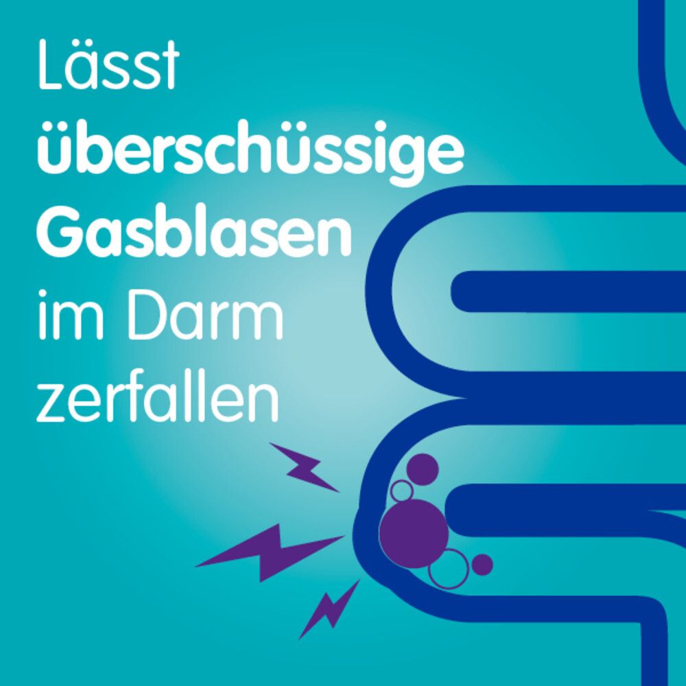 Imodium® akut Duo bei akutem Durchfall mit Blähungen