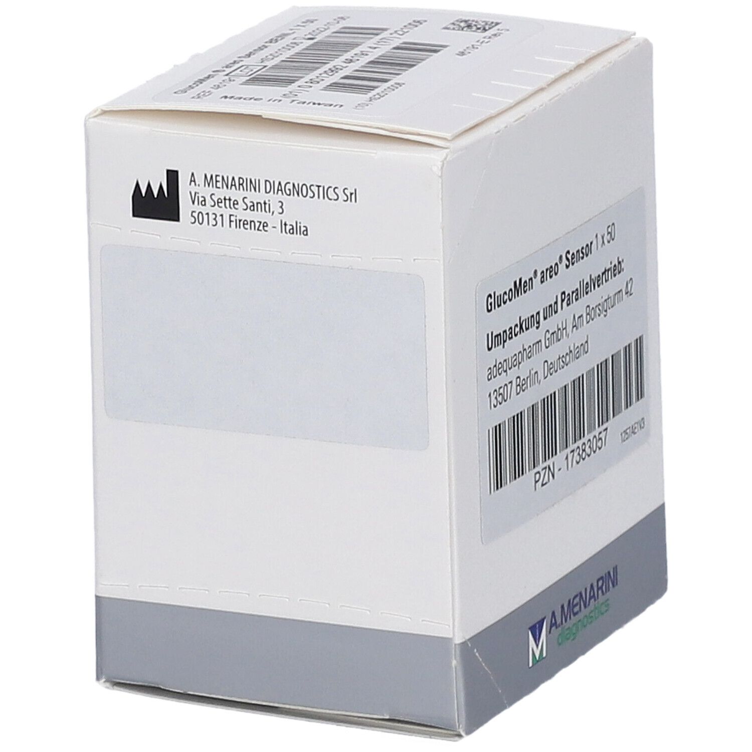 GlucoMen® areo Sensor Teststreifen