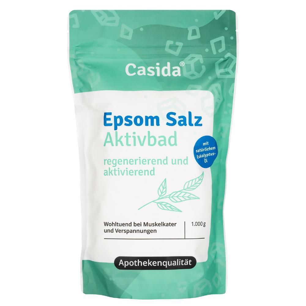 Epsom Salz Aktivbad