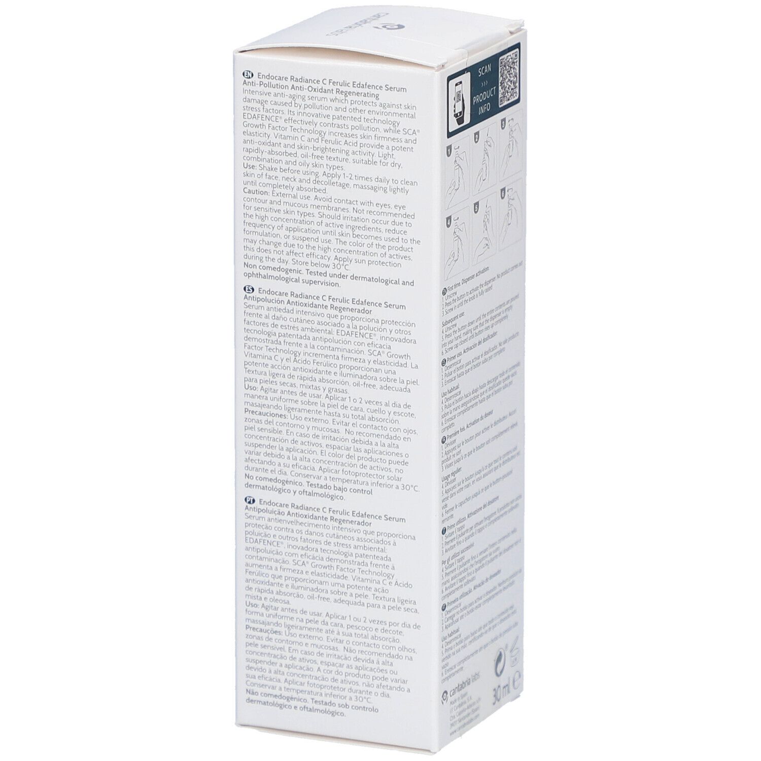 Endocare® C Ferulic Edafence Serum SCA 10