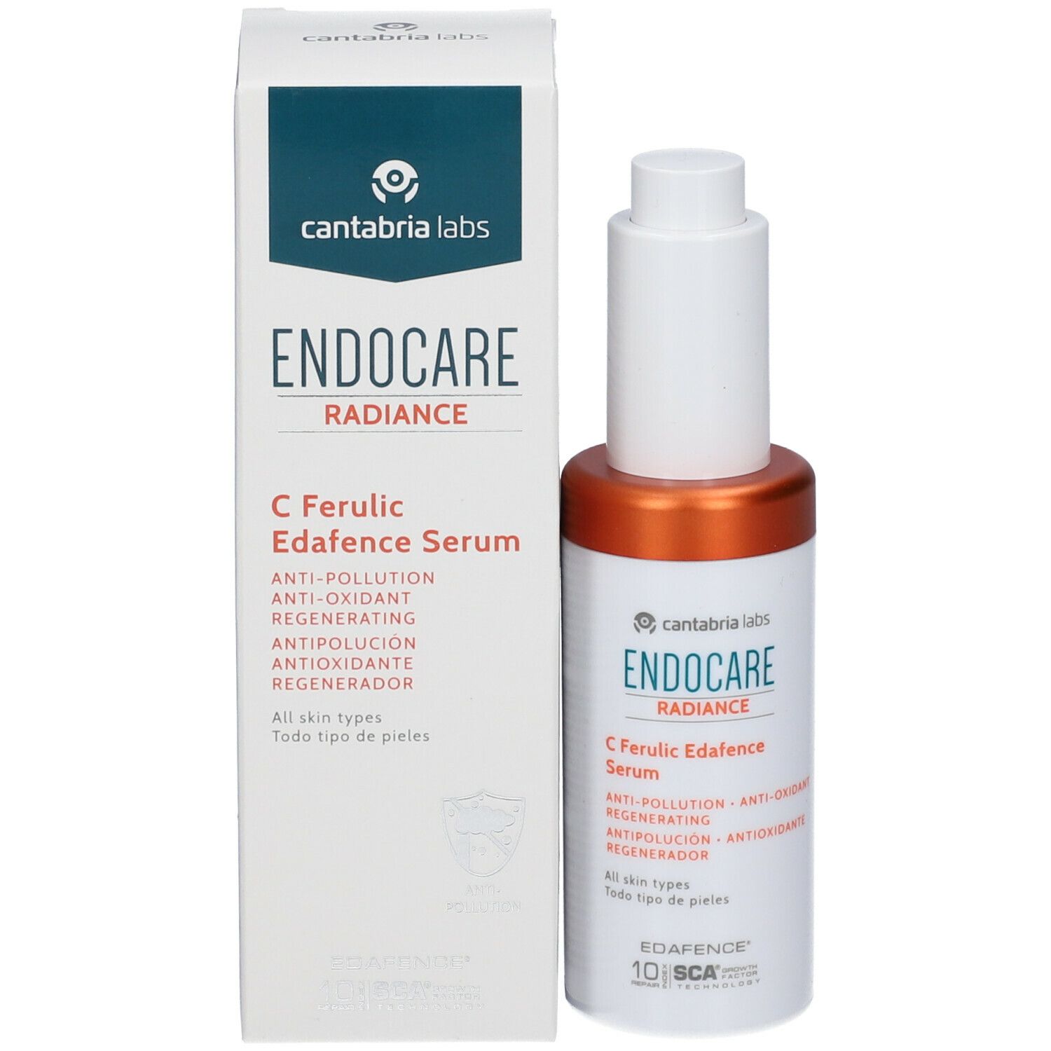 Endocare® C Ferulic Edafence Serum SCA 10