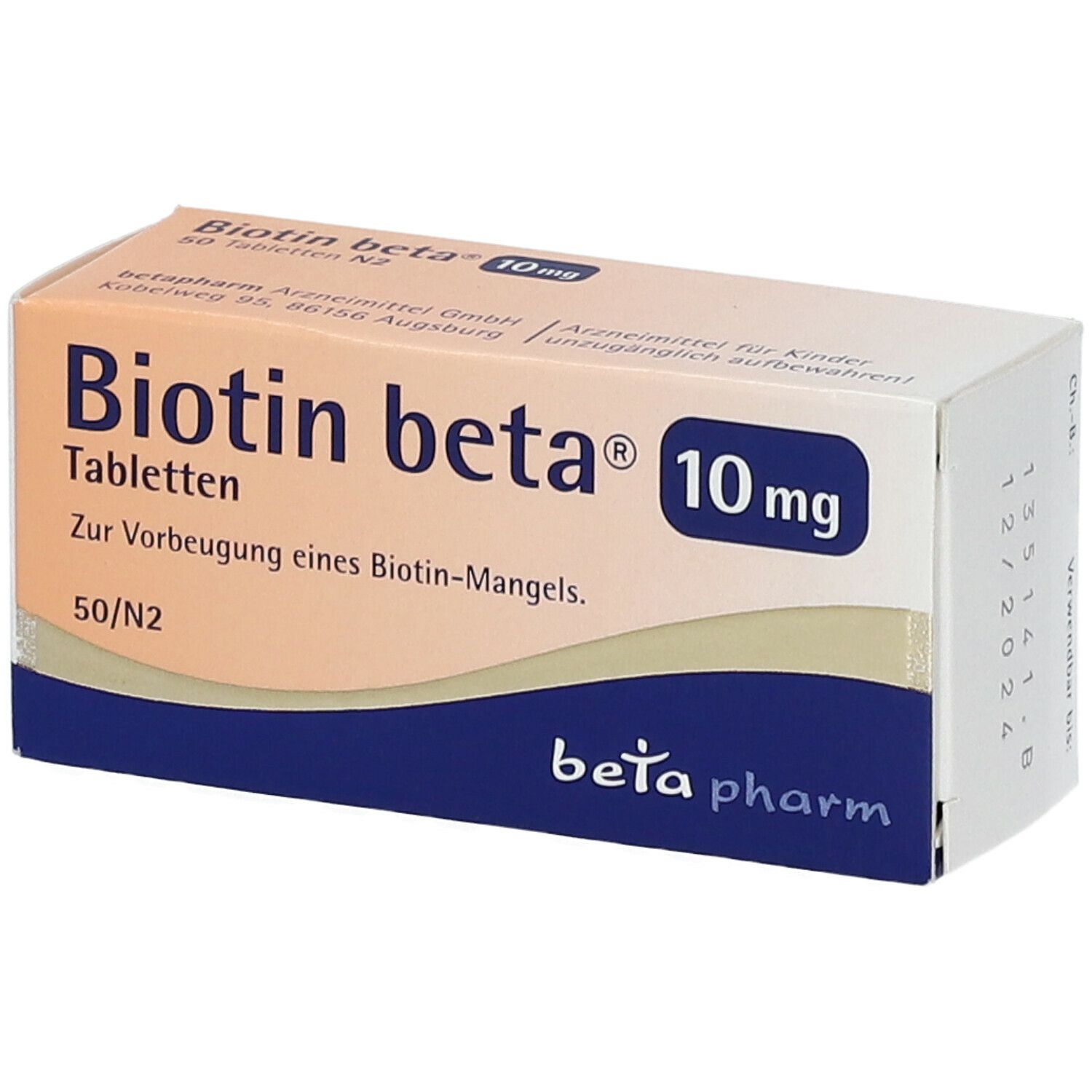 Biotin beta® 10 mg