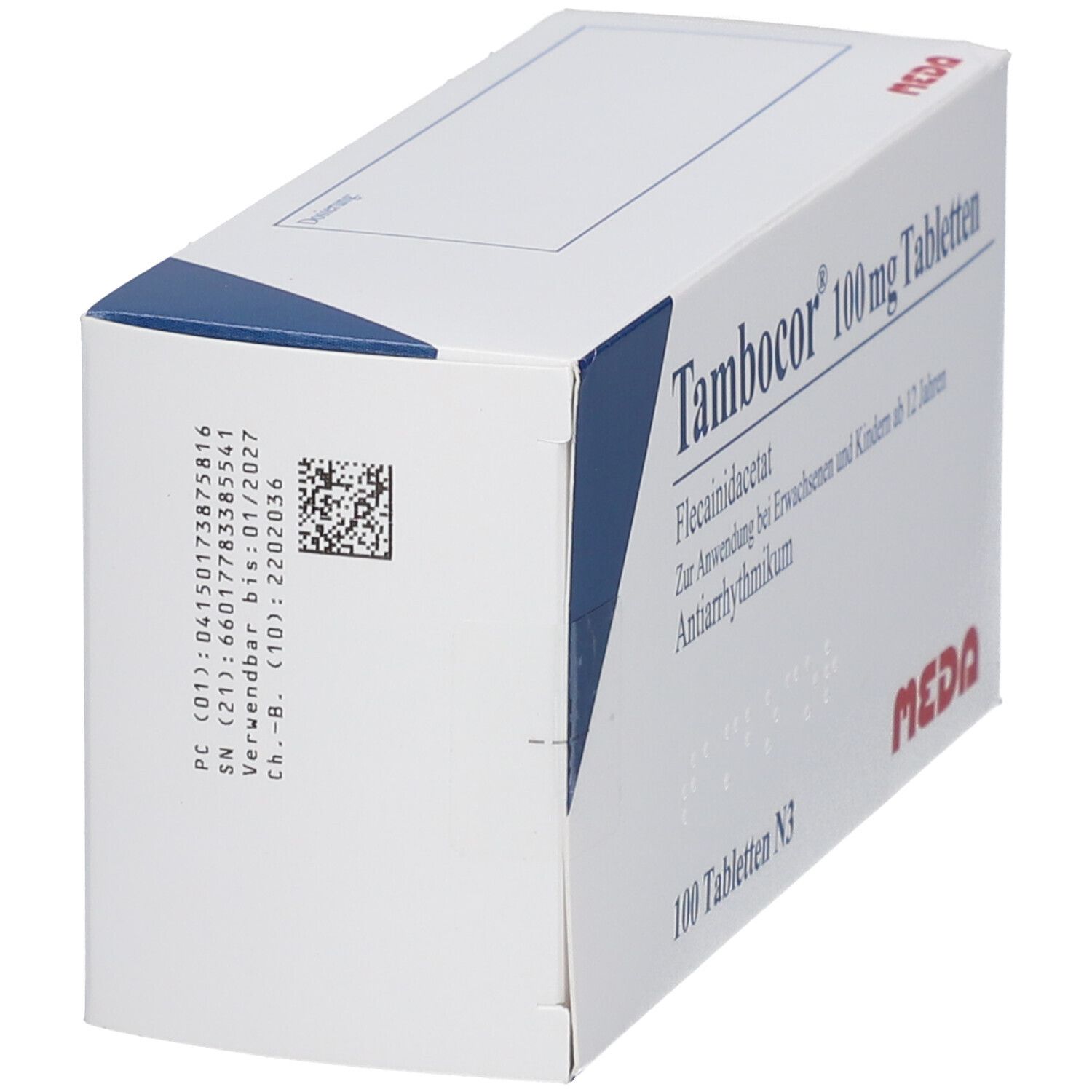 Tambocor 100 mg Tabletten St