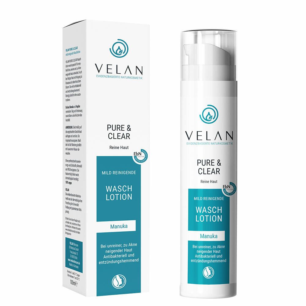 Velan Pure & Clear Lotion de lavage