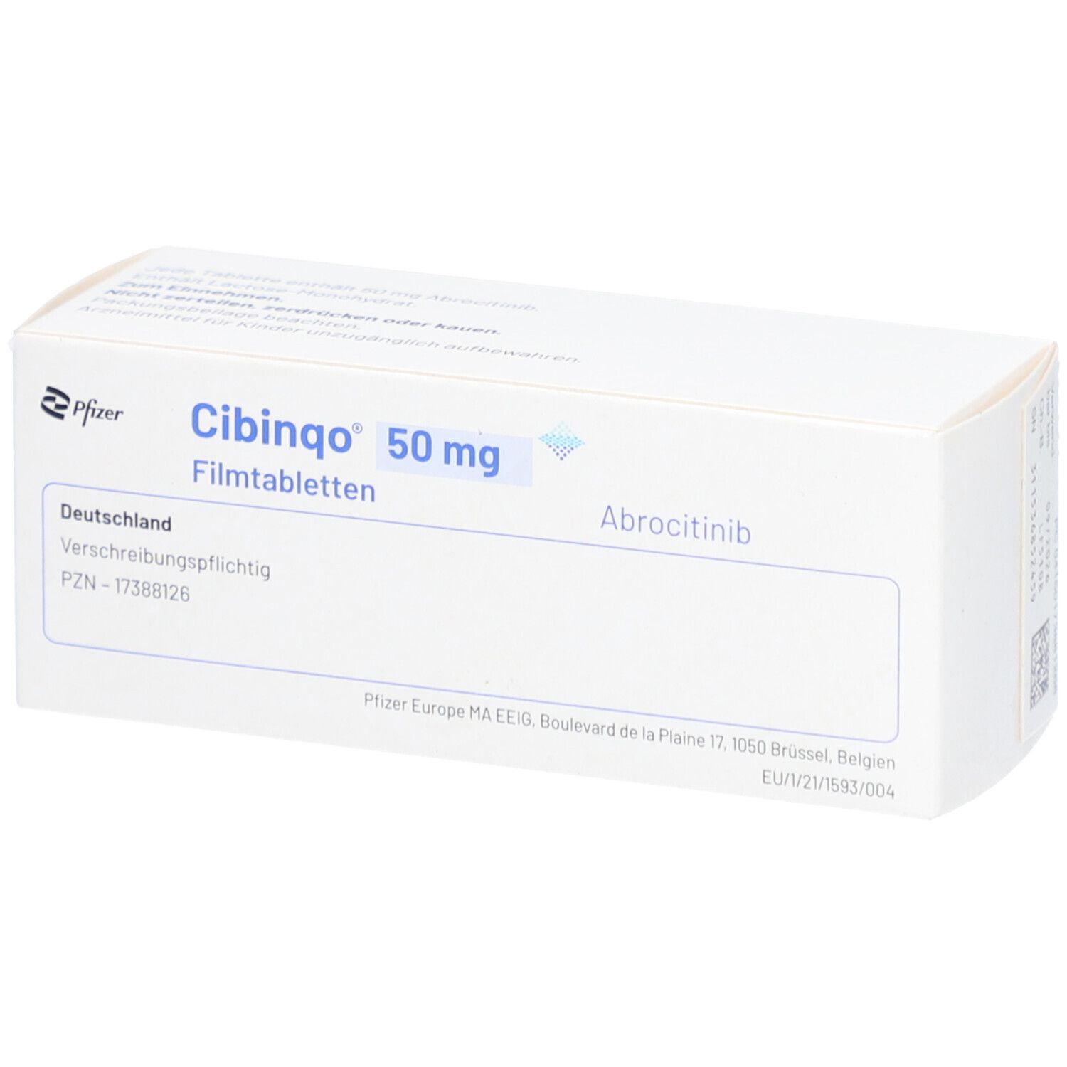 CIBINQO 50 mg Filmtabletten
