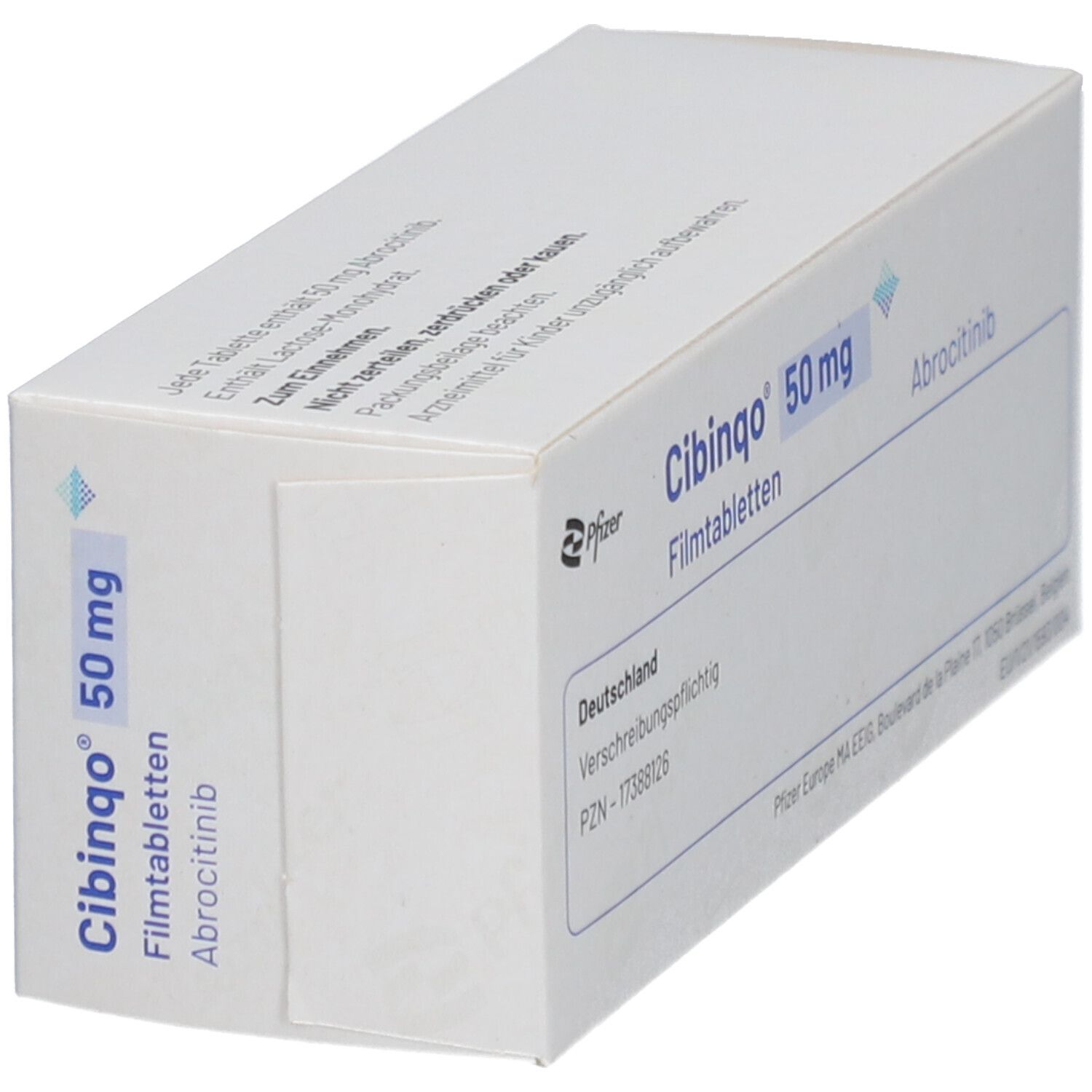 CIBINQO 50 mg Filmtabletten