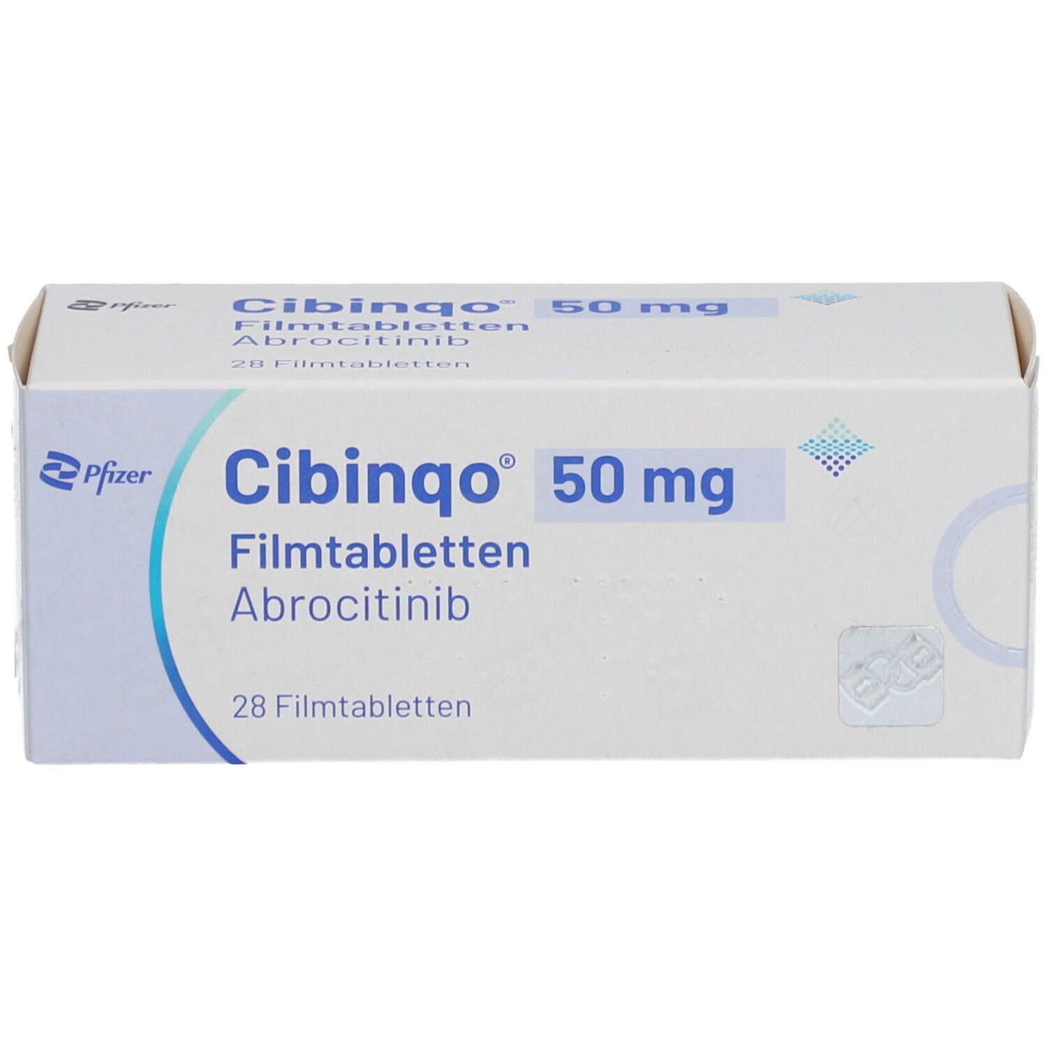 CIBINQO 50 mg Filmtabletten