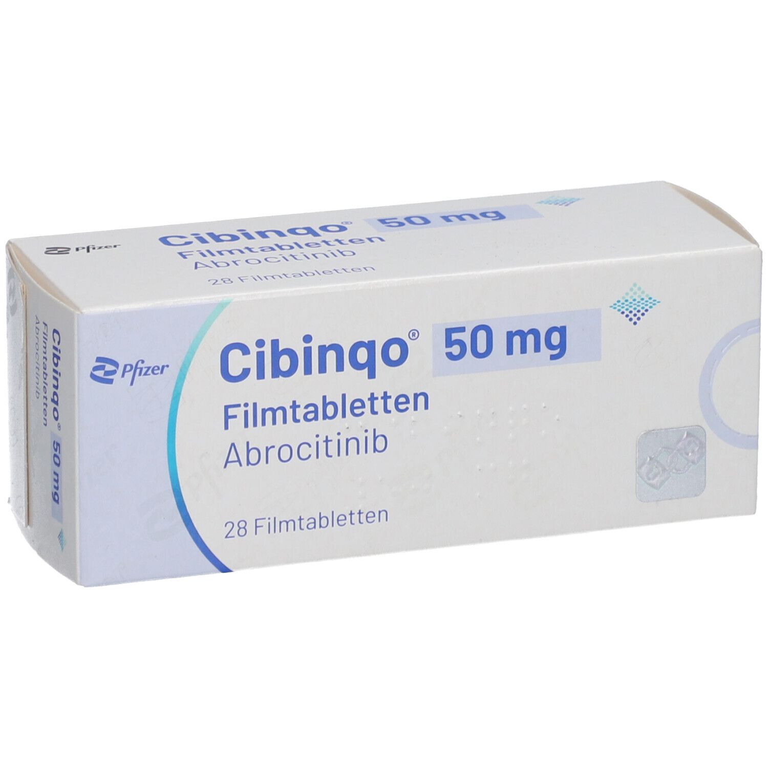 CIBINQO 50 mg Filmtabletten