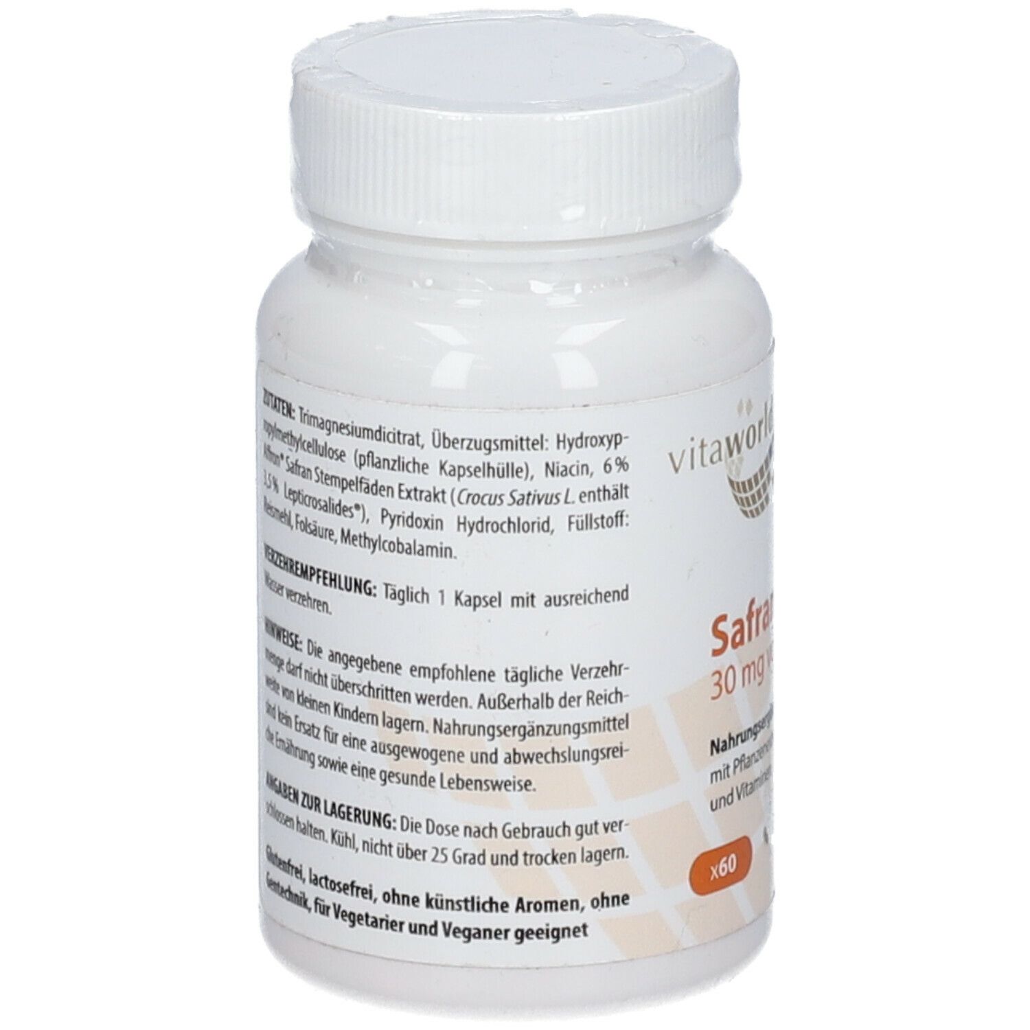 Safran Extrakt 30 mg