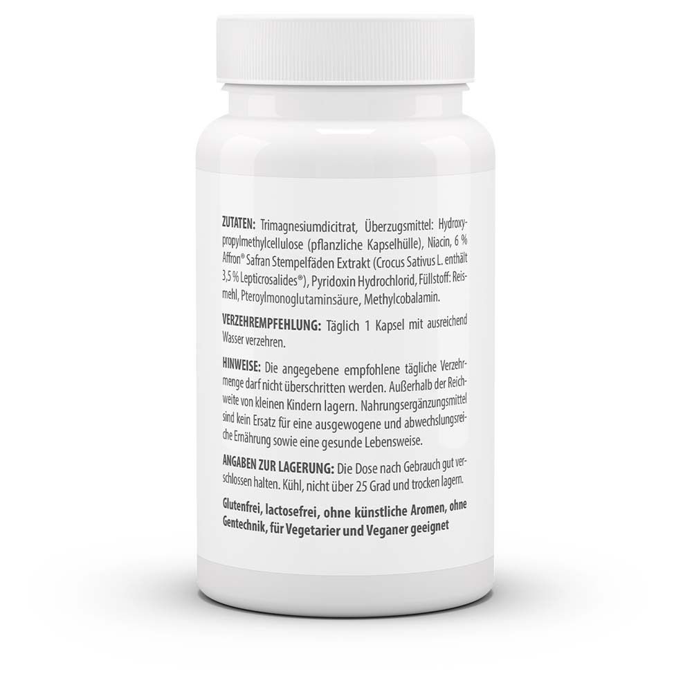 Safran Extrakt 30 mg