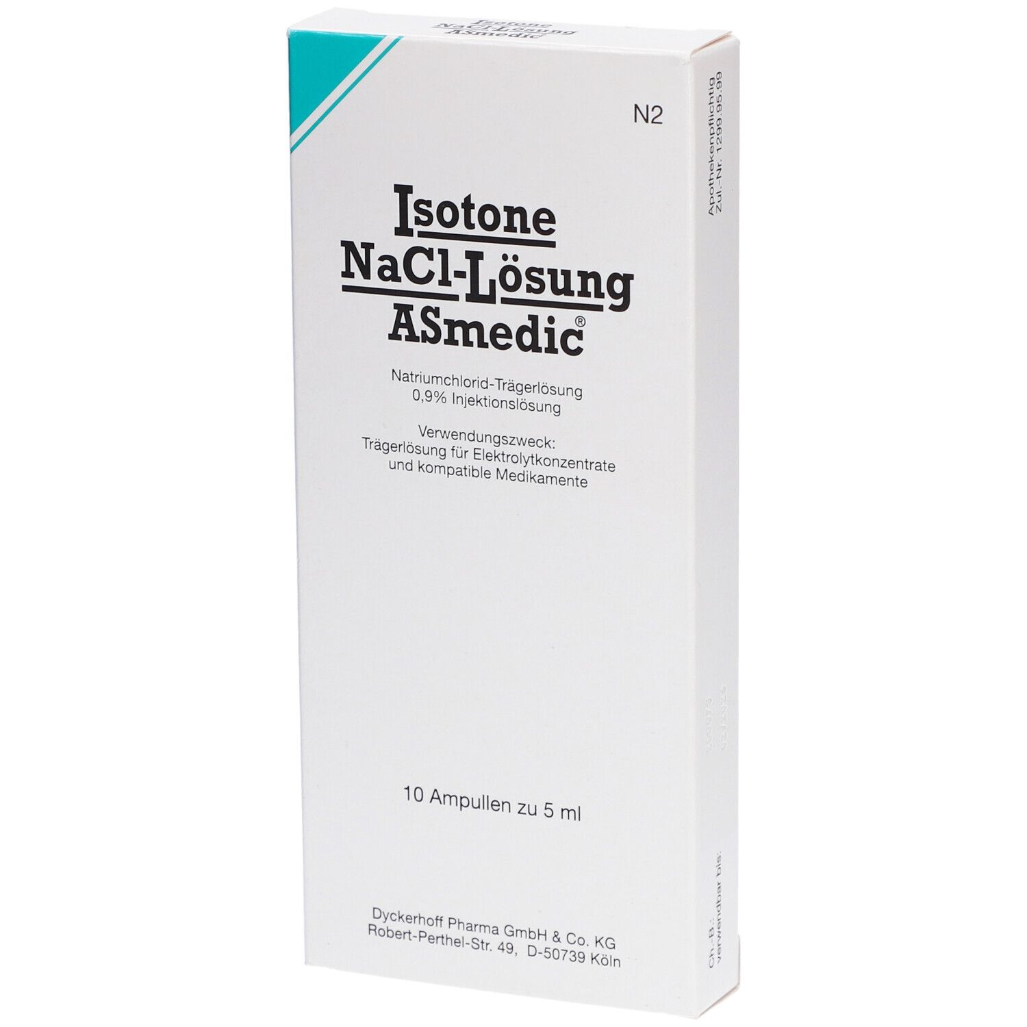 Isotone NaCl-Lösung ASmedic