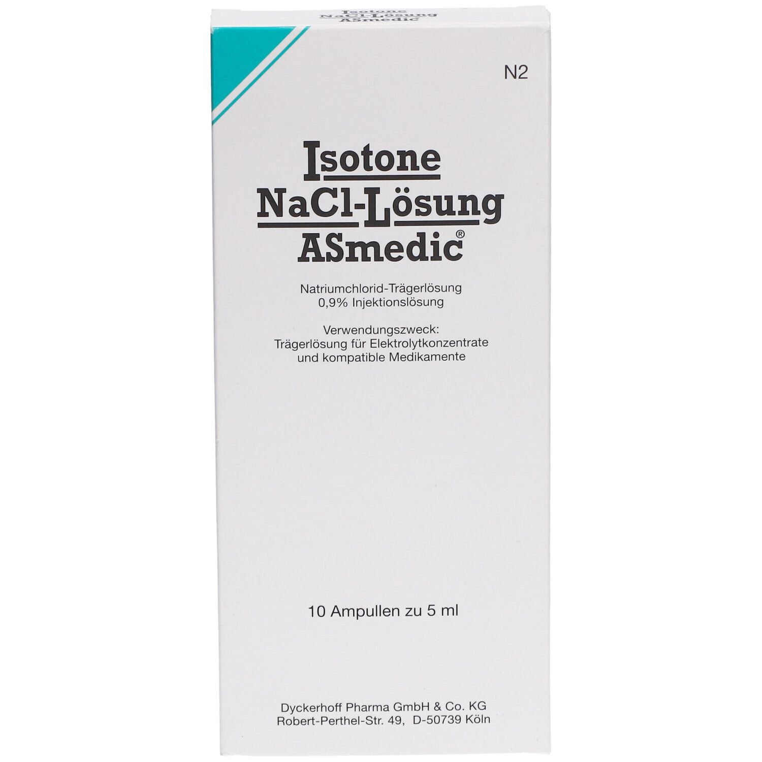 Isotone NaCl-Lösung ASmedic