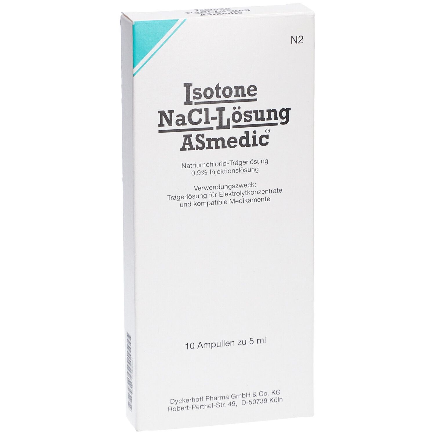Isotone NaCl-Lösung ASmedic