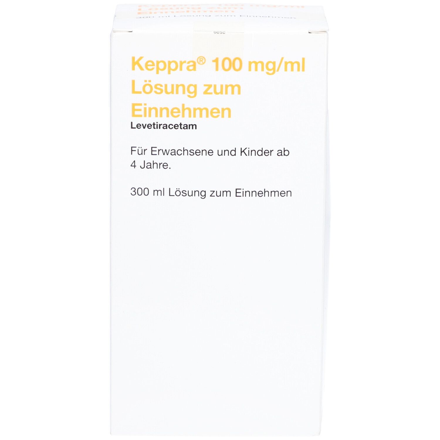 KEPPRA 100 mg/ml Lsg.z.Einnehmen 10ml Dos.Pipette