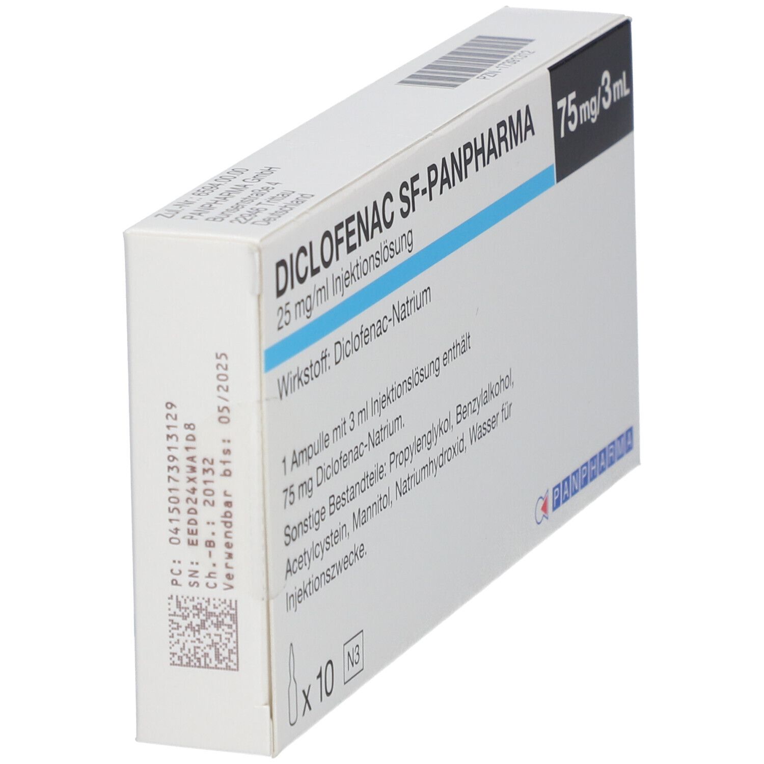 DICLOFENAC SF-PANPHARMA Injektionslösung