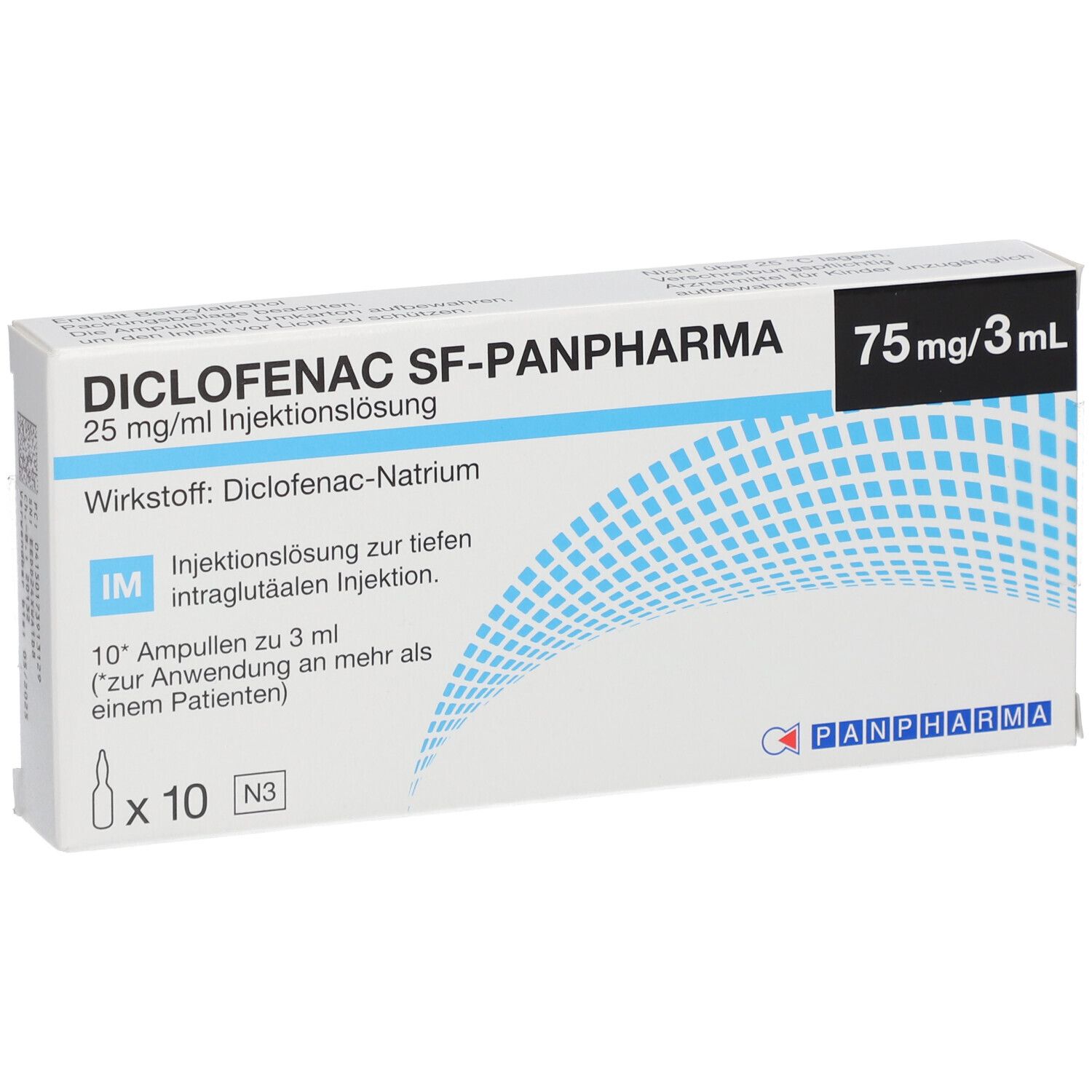 DICLOFENAC SF-PANPHARMA Injektionslösung