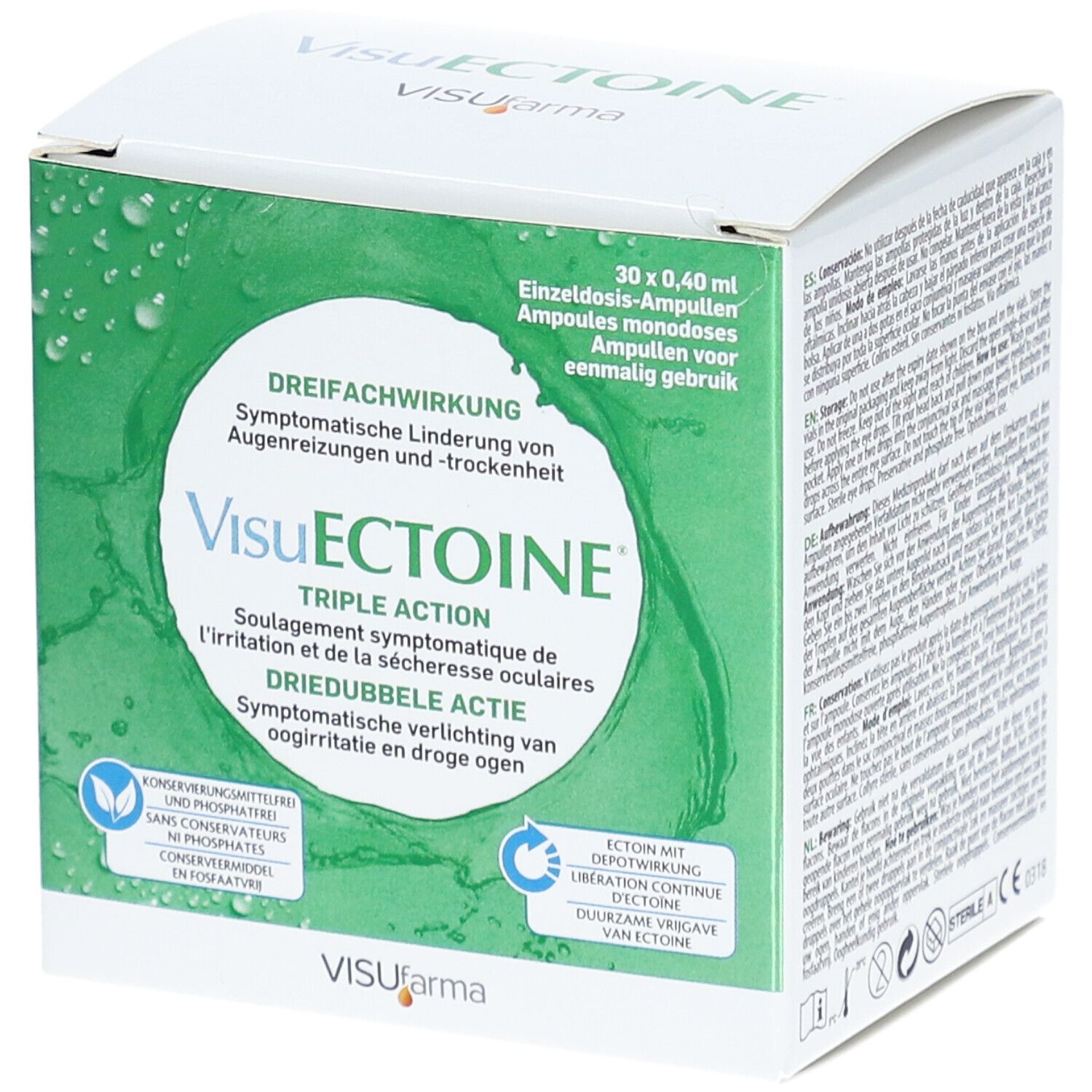 Visuectoine Augentropfen