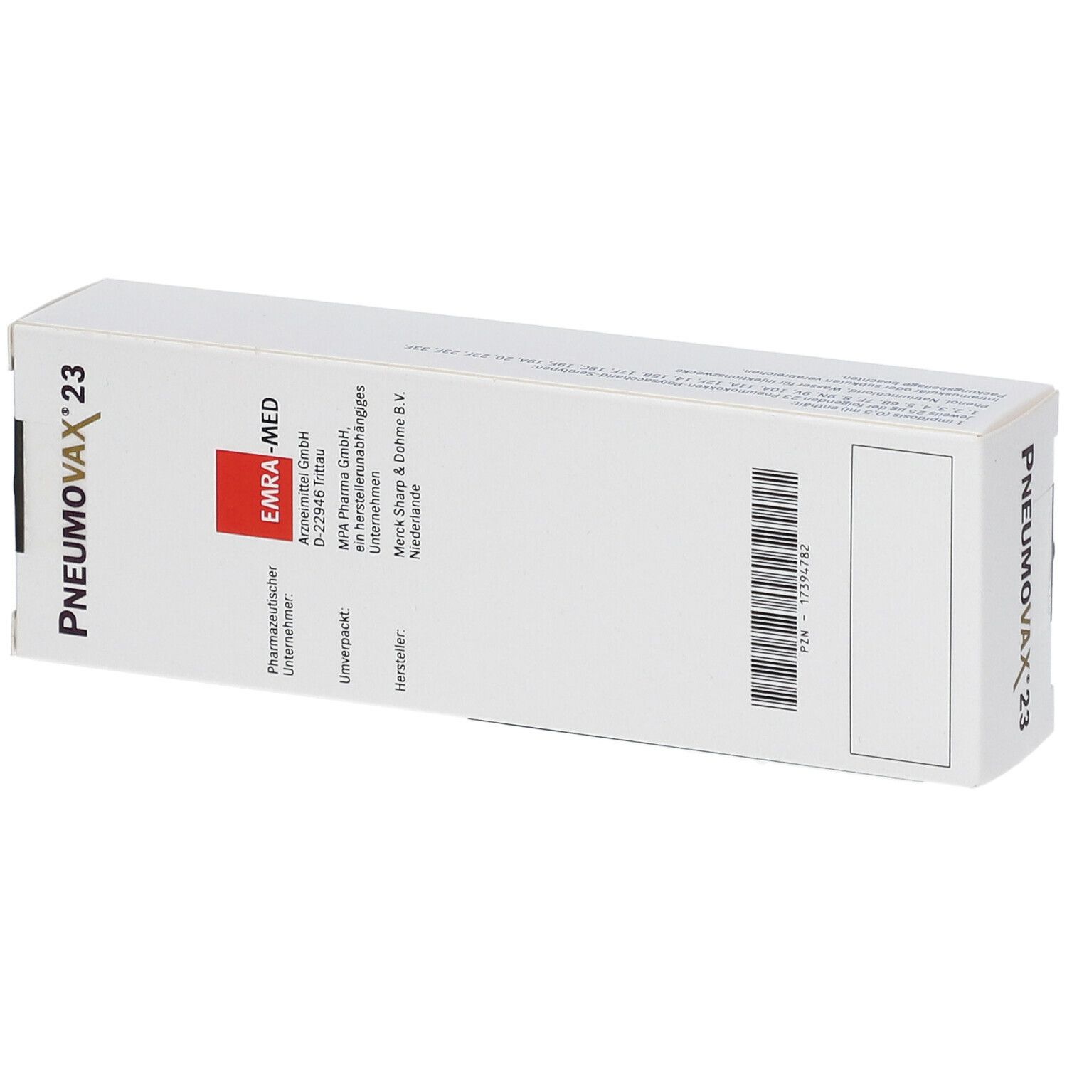 PNEUMOVAX® 23