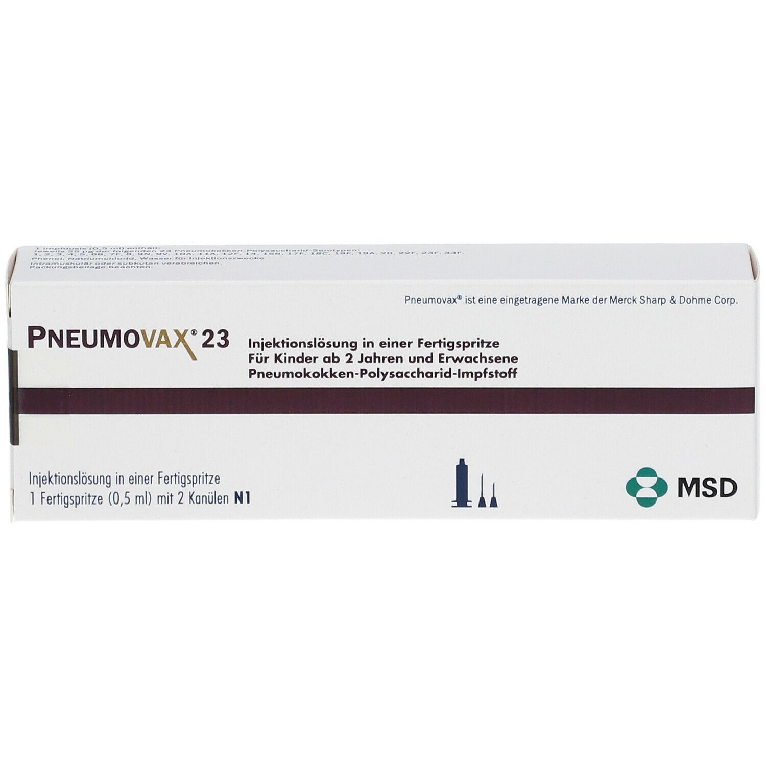 PNEUMOVAX® 23