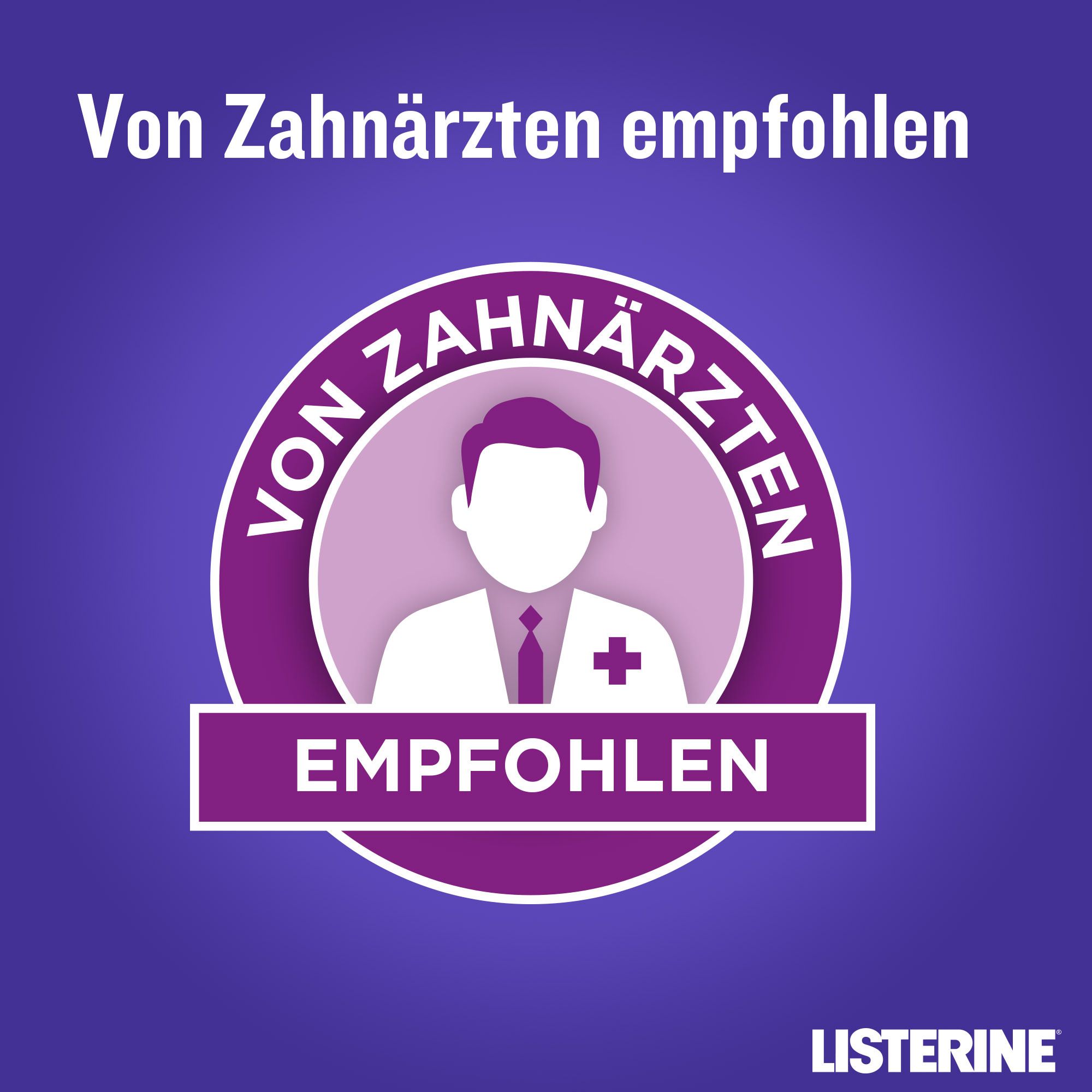 LISTERINE® Total Care Sensible Zähne