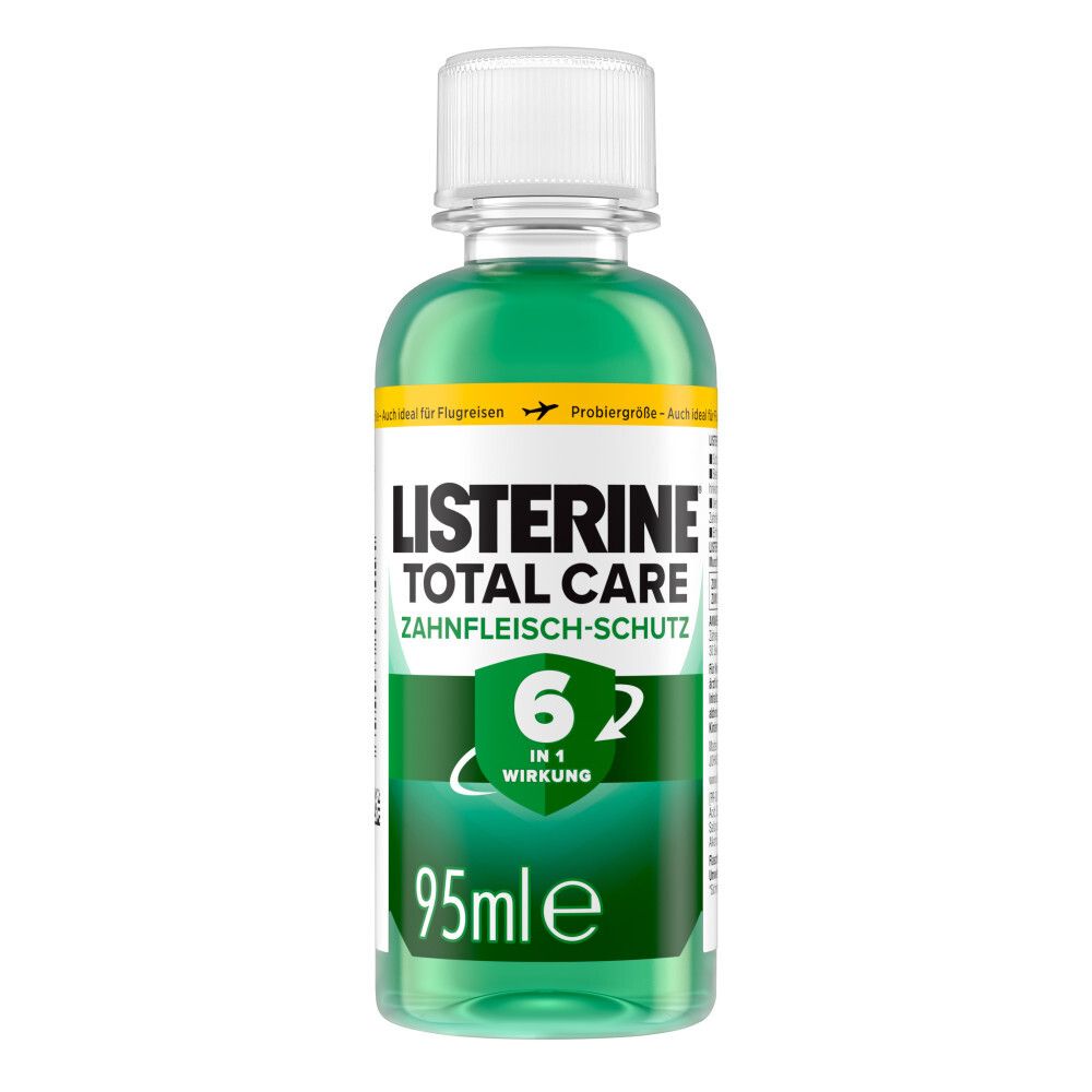 Listerine® Total Care Zahnfleisch-Schutz