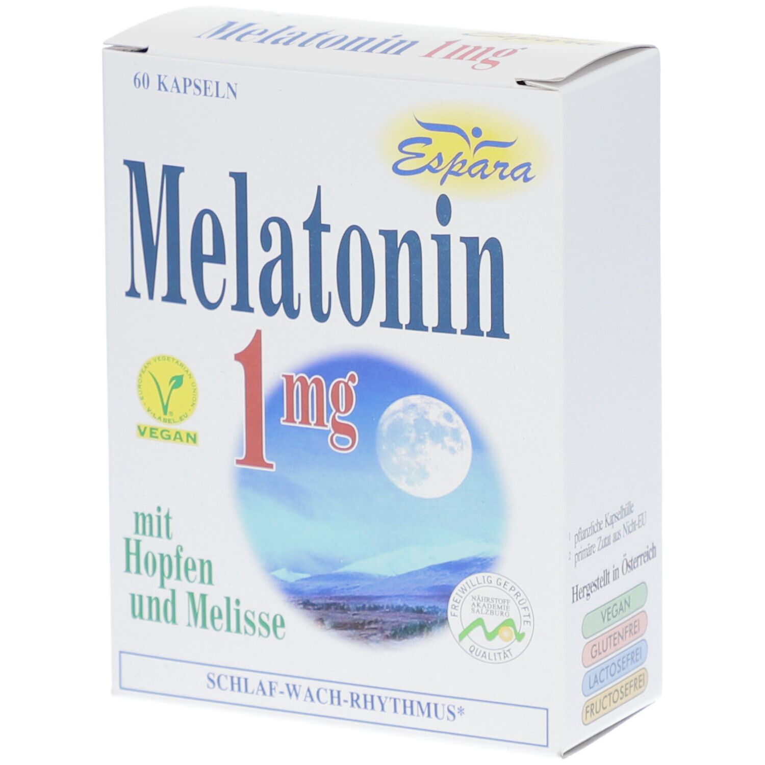 Espara Melatonin 1mg Kapseln