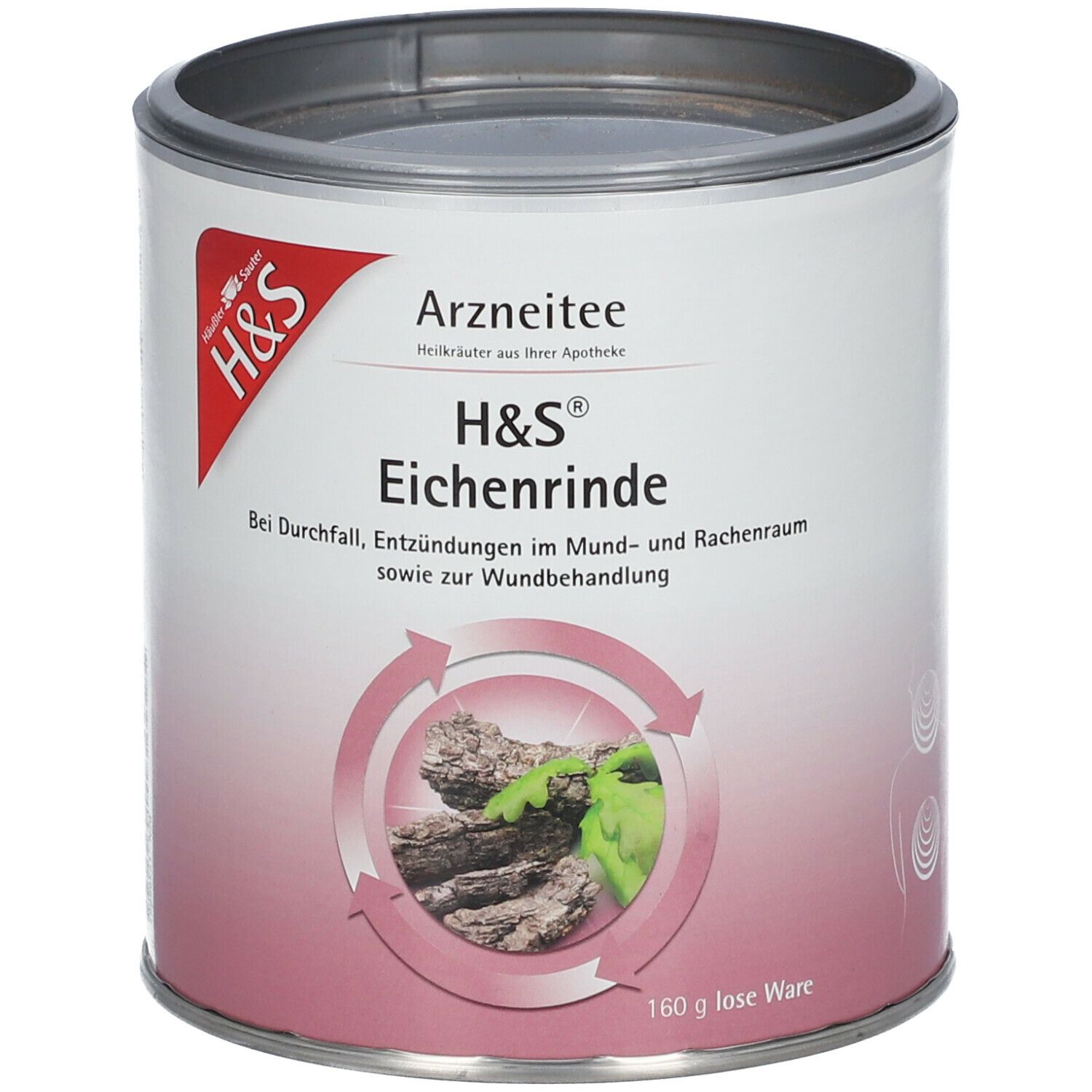 H&S Eichenrinde Tee