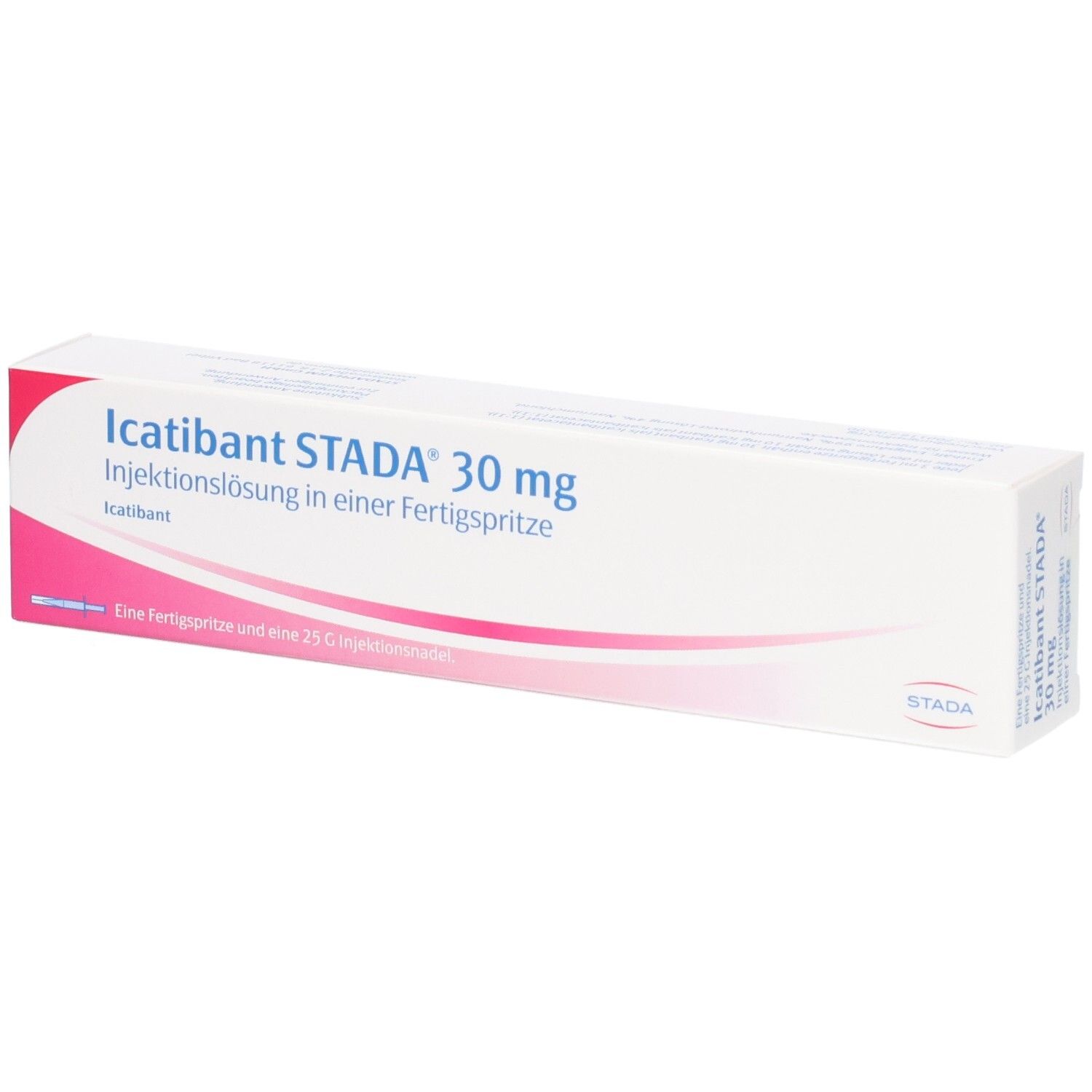 Packung Dabigatranetexilat STADA 75 mg Hartkapseln, 10 Stück.