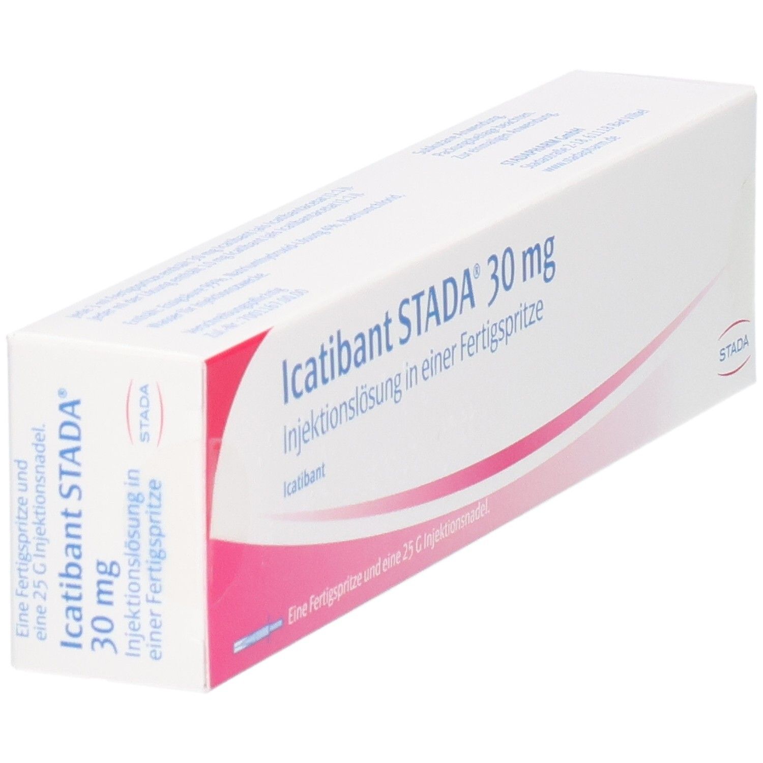 Rückseite der Packung Dabigatranetexilat STADA 75 mg Hartkapseln mit Chargennummer.