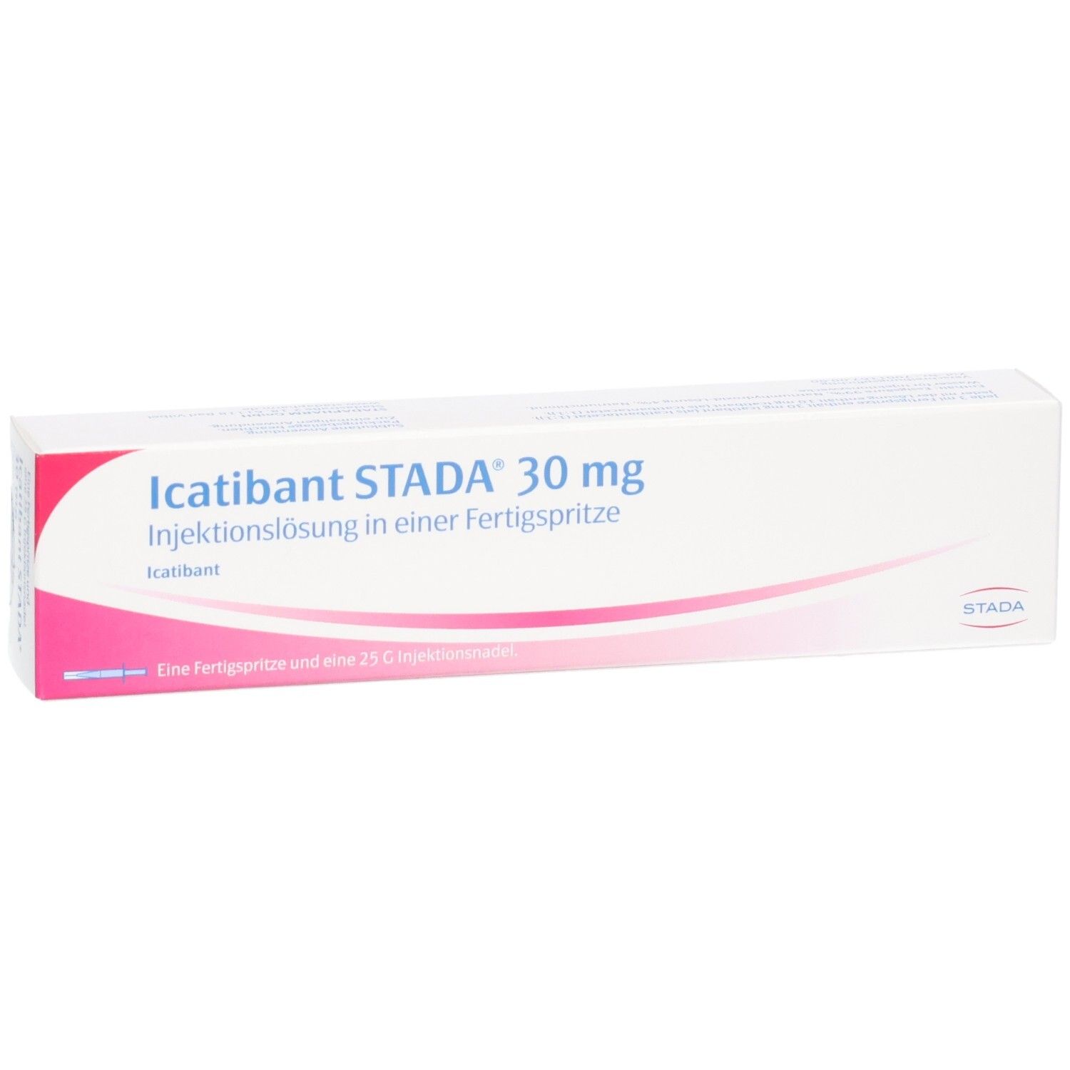 Packung Dabigatranetexilat STADA 75 mg Hartkapseln, 10 Stück, mit STADA Logo.