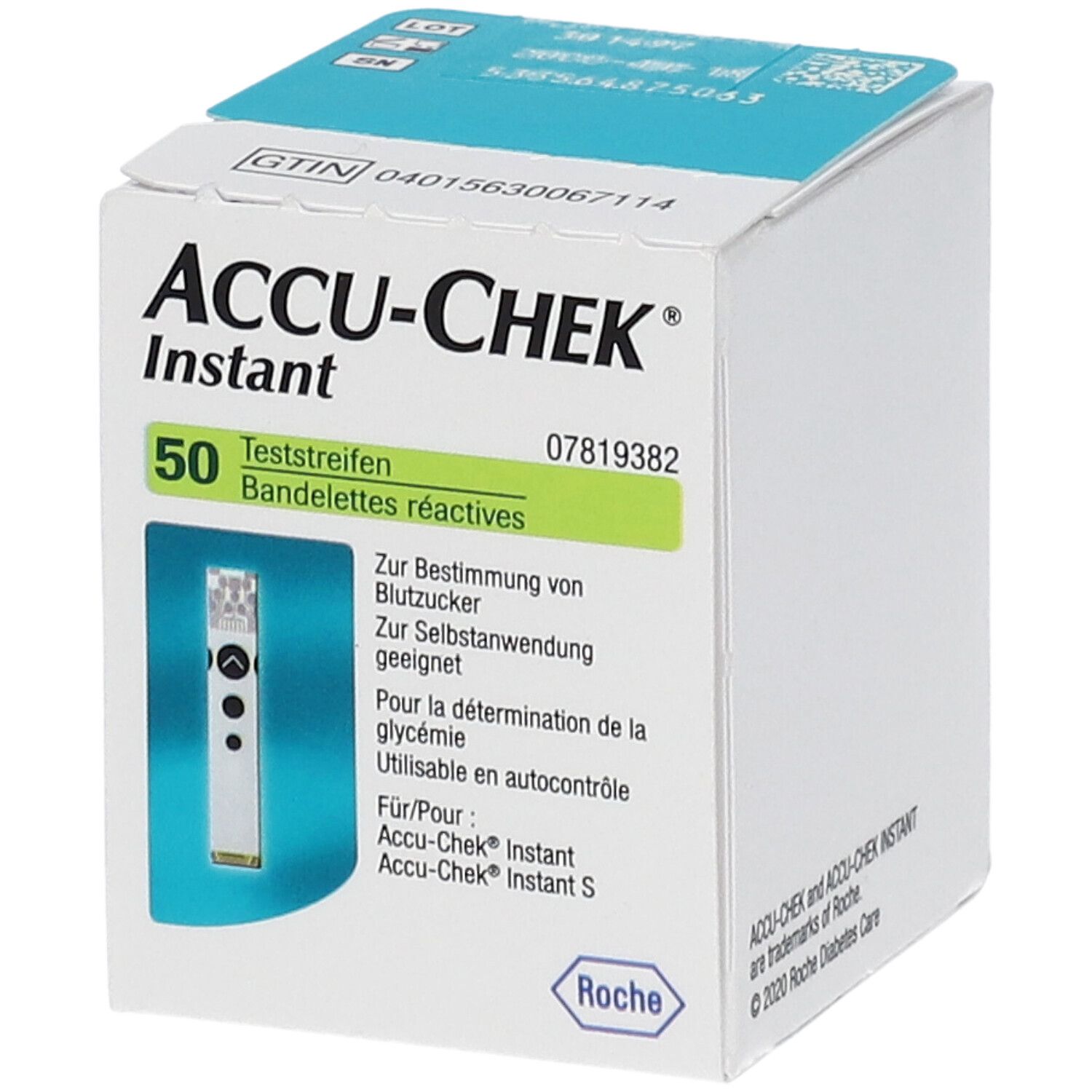 Accu-Chek Instant Teststreifen 1x50 St