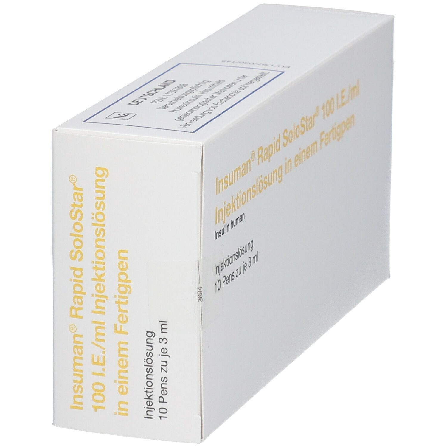 Insuman Rapid 100 I.E./ml SoloStar